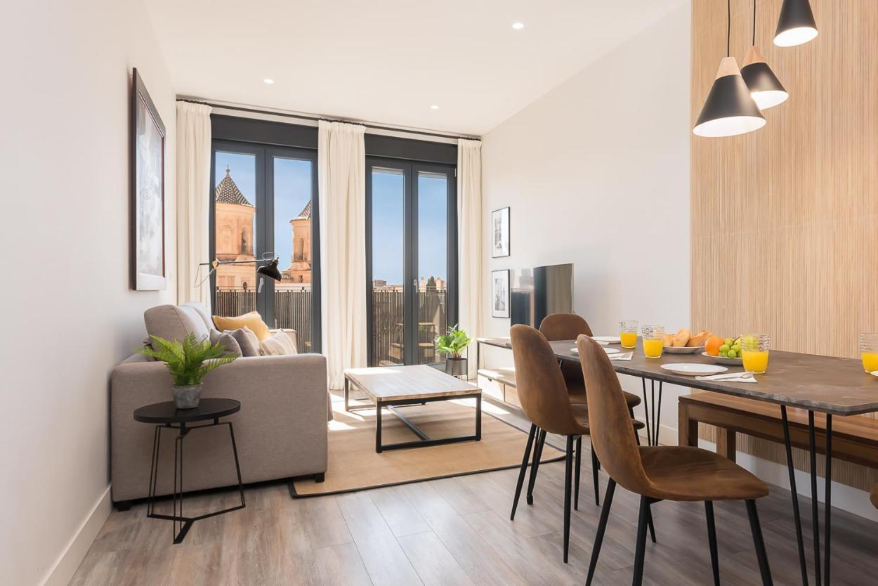 Livemalaga Alta & Parking Apartment Malaga