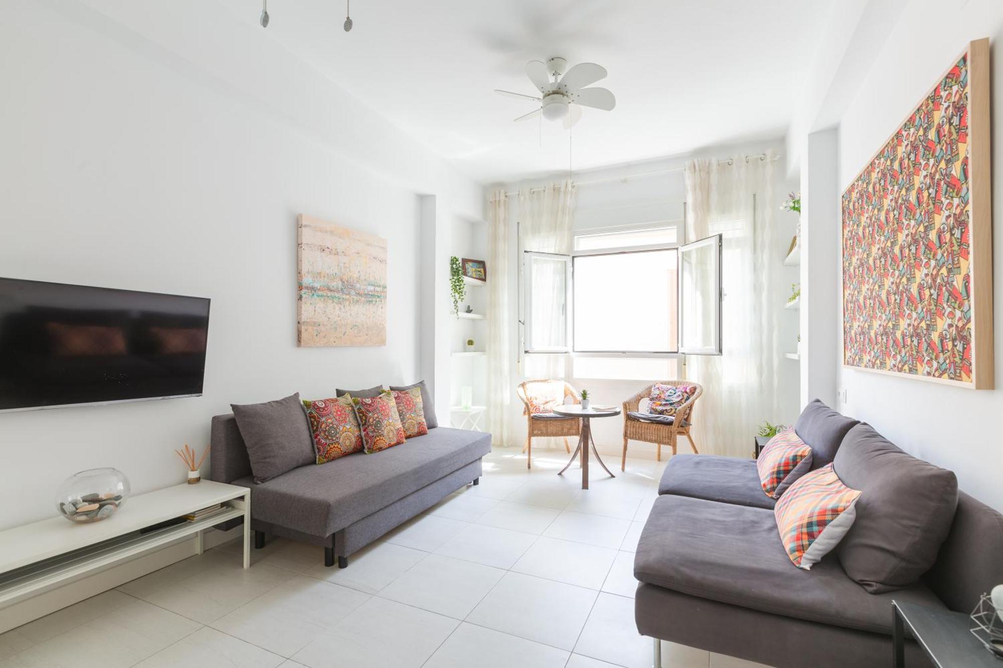 Santa Lucia - 1 Bedroom In The Heart Of The Centre Apartment Malaga