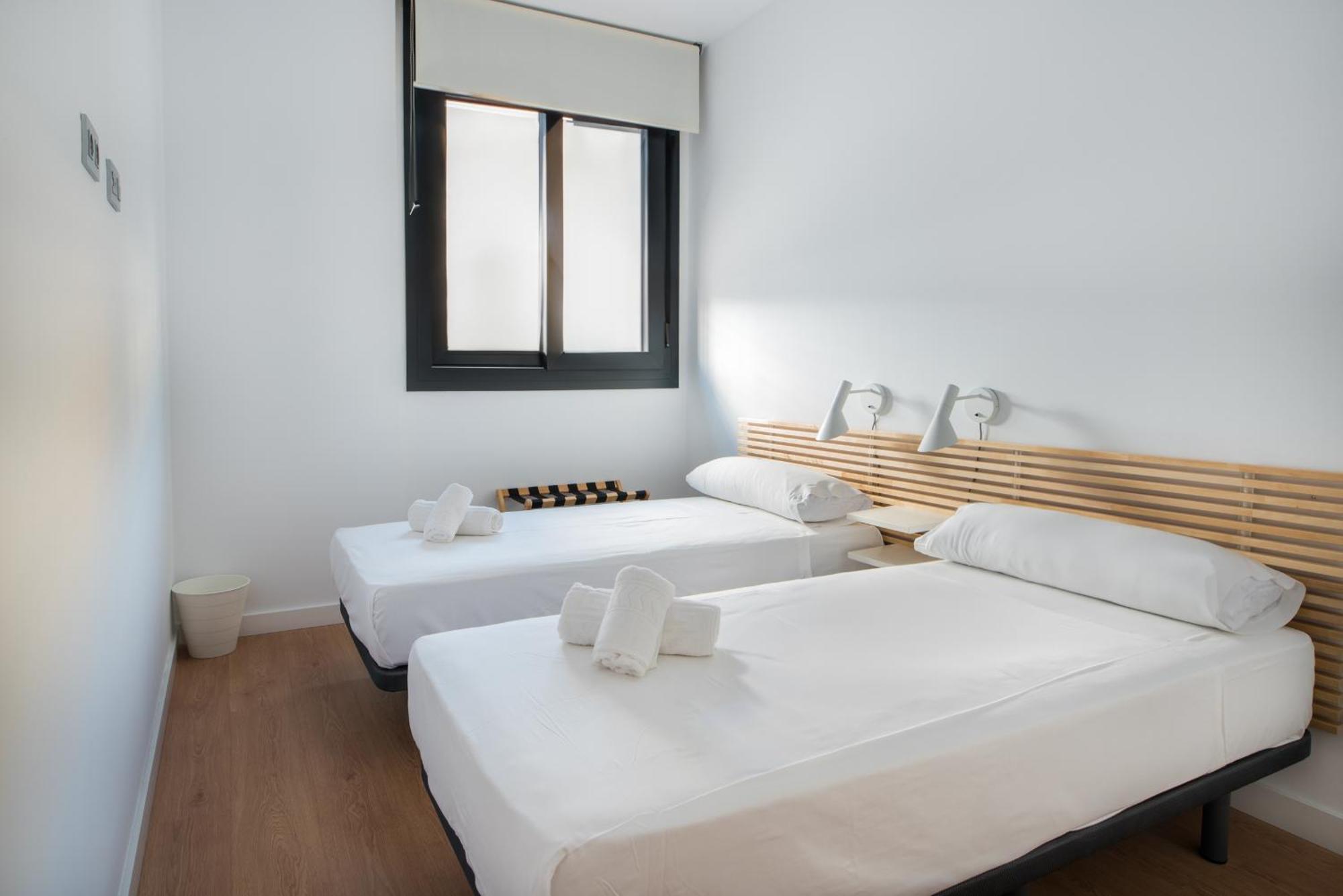 Cozy Modern Flat Terrace 2 Bedrooms 2 Bathrooms Apartamento