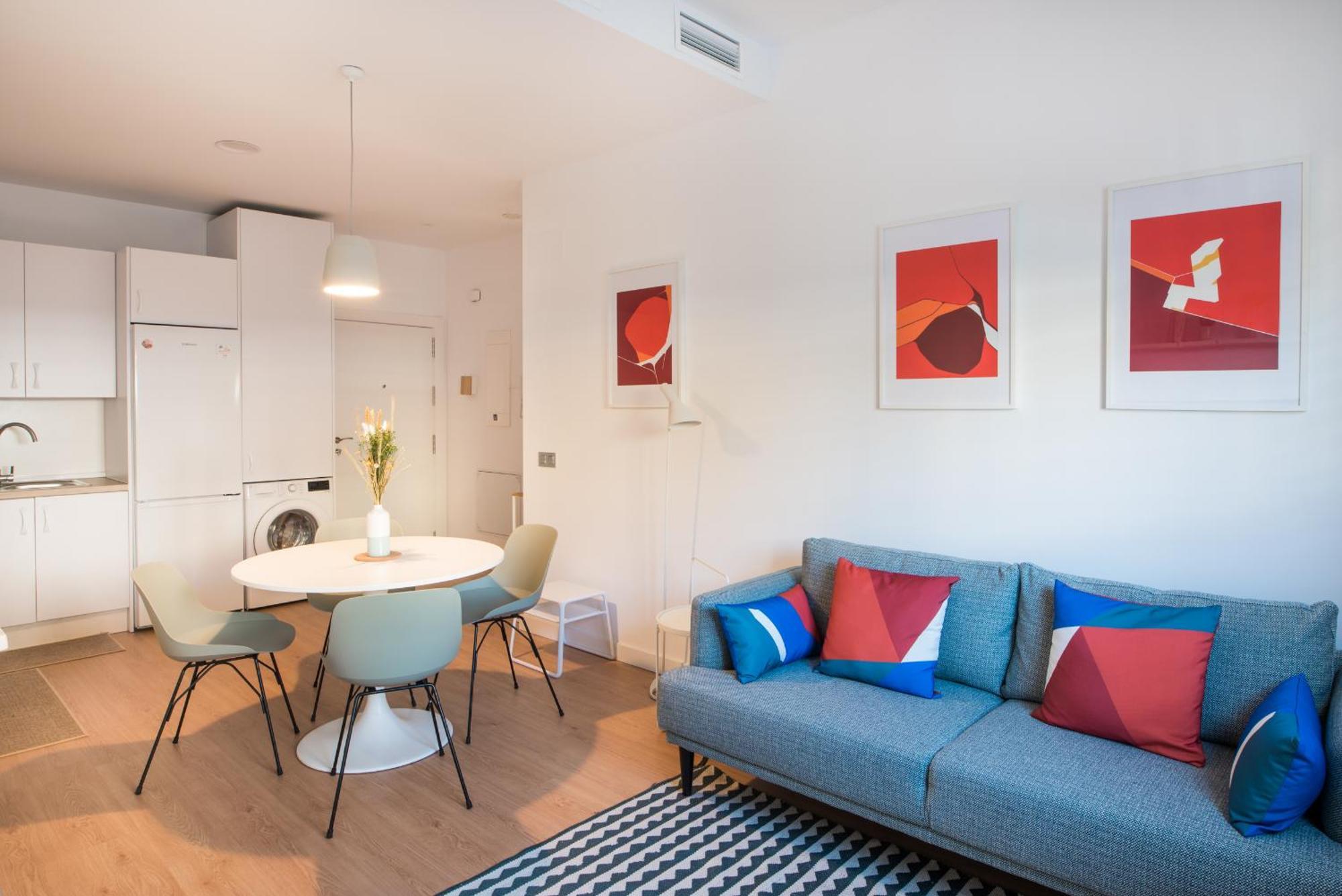 Cozy Modern Flat Terrace 2 Bedrooms 2 Bathrooms Apartamento *