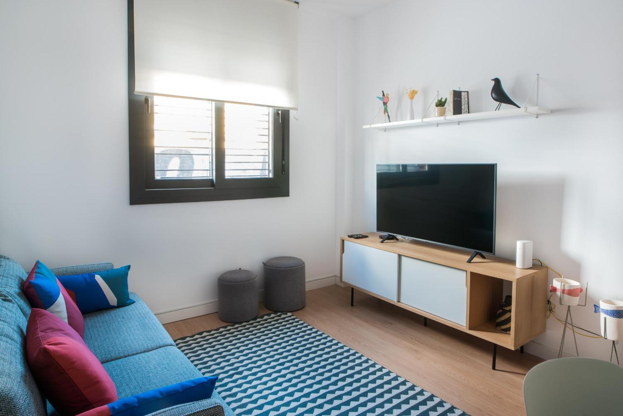 Apartamento Cozy Modern Flat Terrace 2 Bedrooms 2 Bathrooms