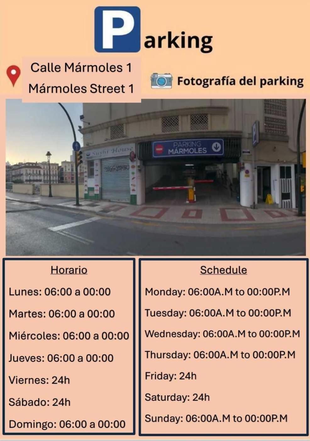 Apartment 3 Con Parking Especerias