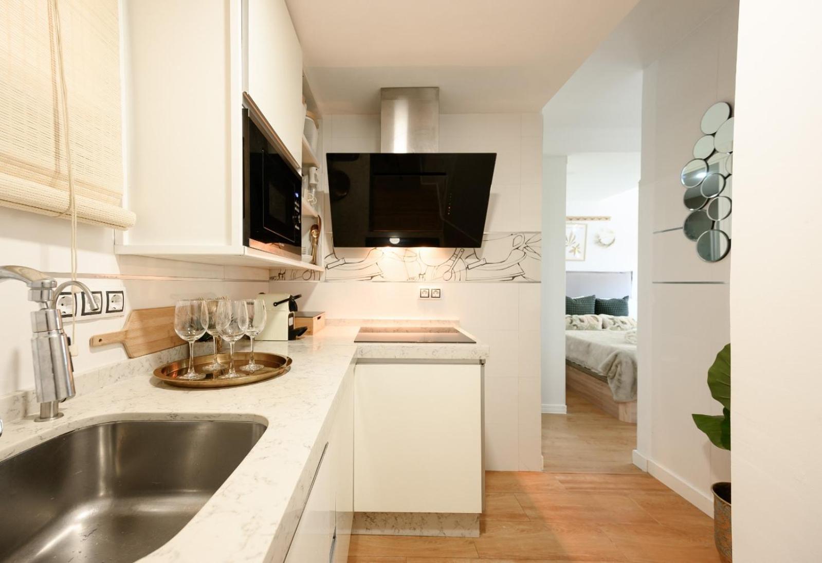 Apartamento Estudio Con Parking Teatinos Living *