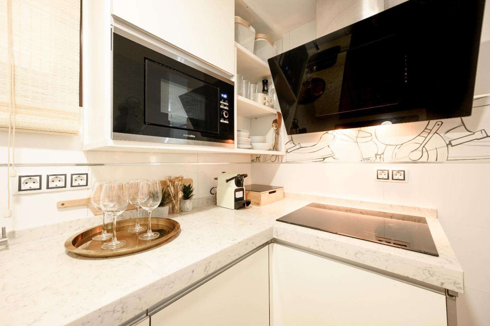 Apartamento Estudio Con Parking Teatinos Living