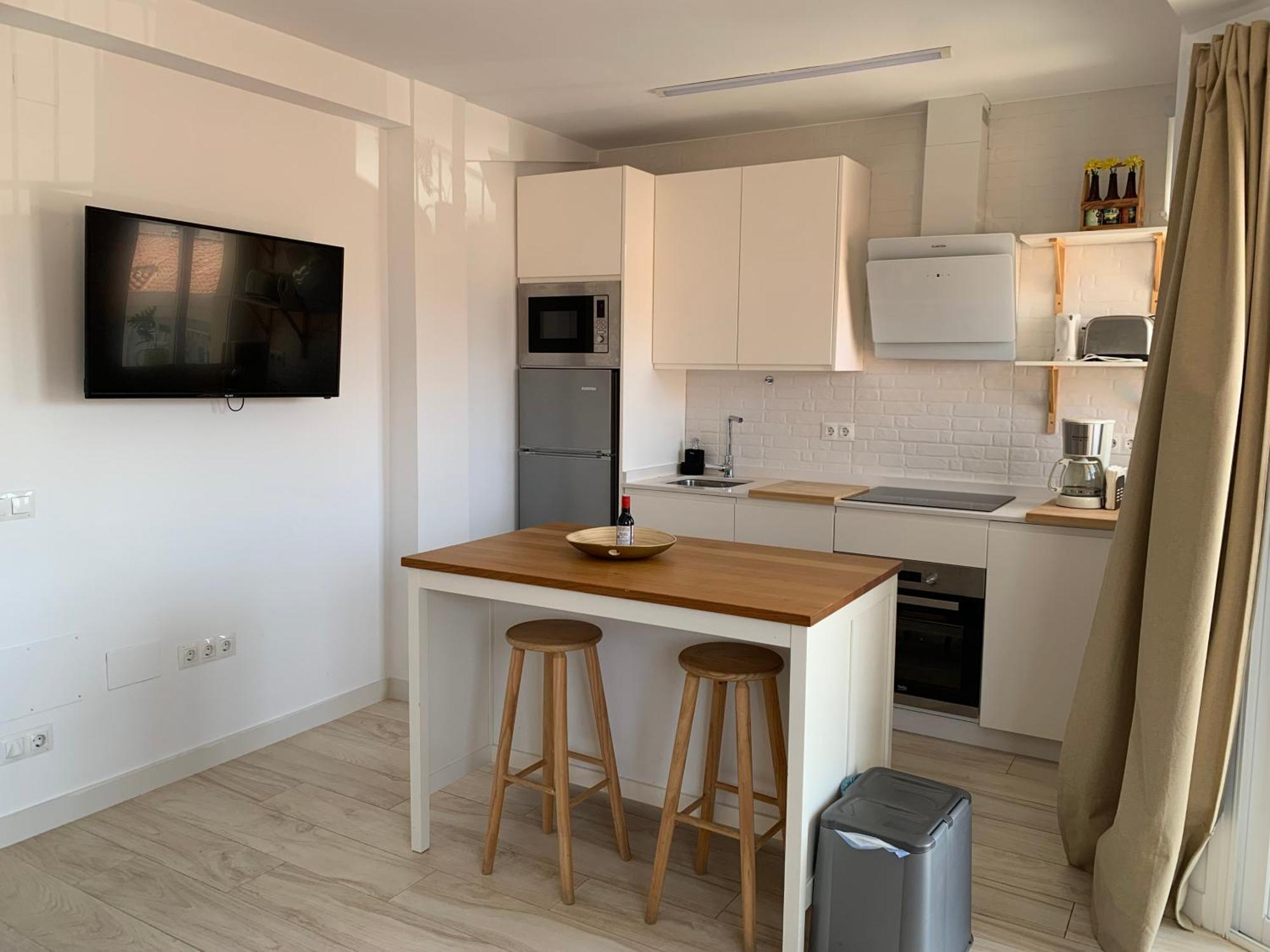 Appartement Cozy Terrace Málaga