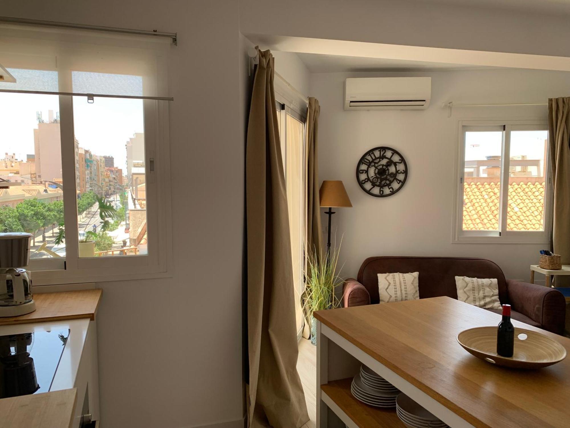 Cozy Terrace Appartement Málaga