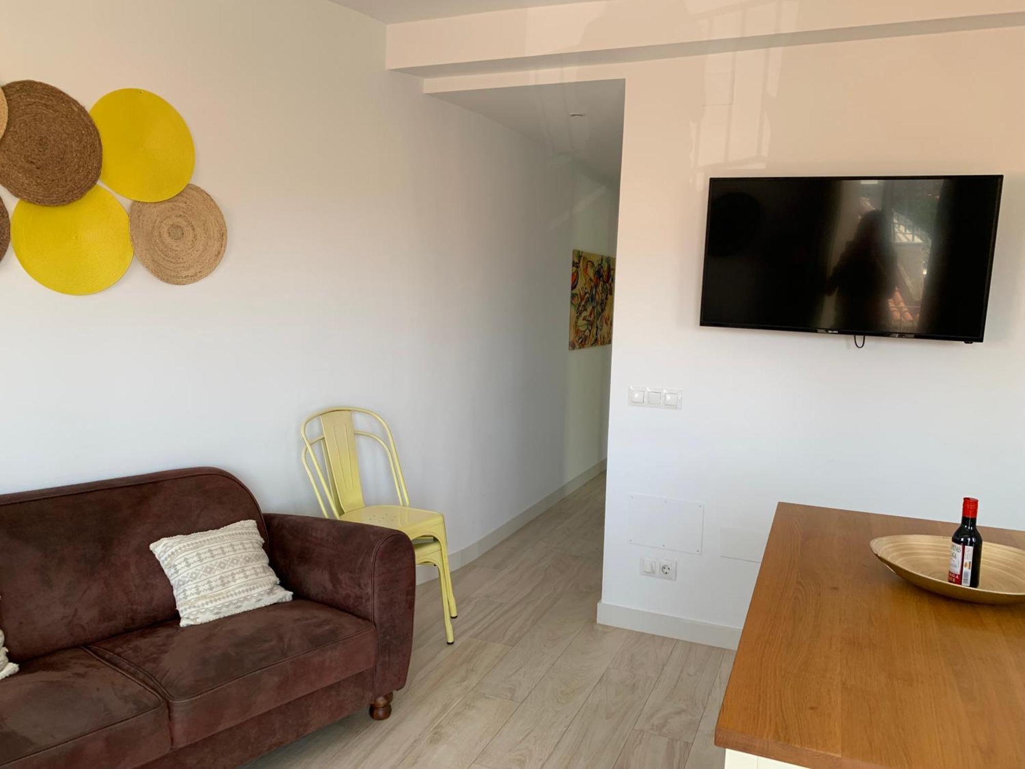 Cozy Terrace Appartement Málaga