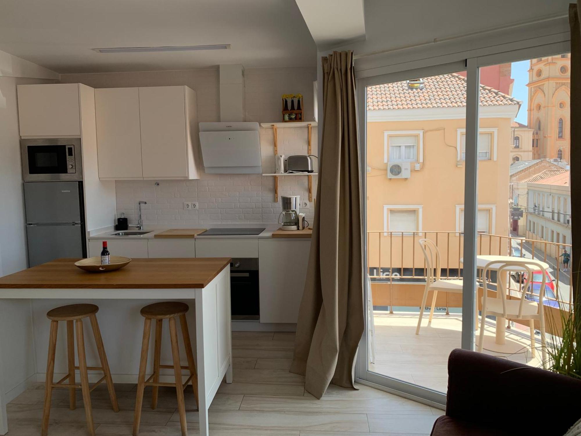 Appartement Cozy Terrace Málaga