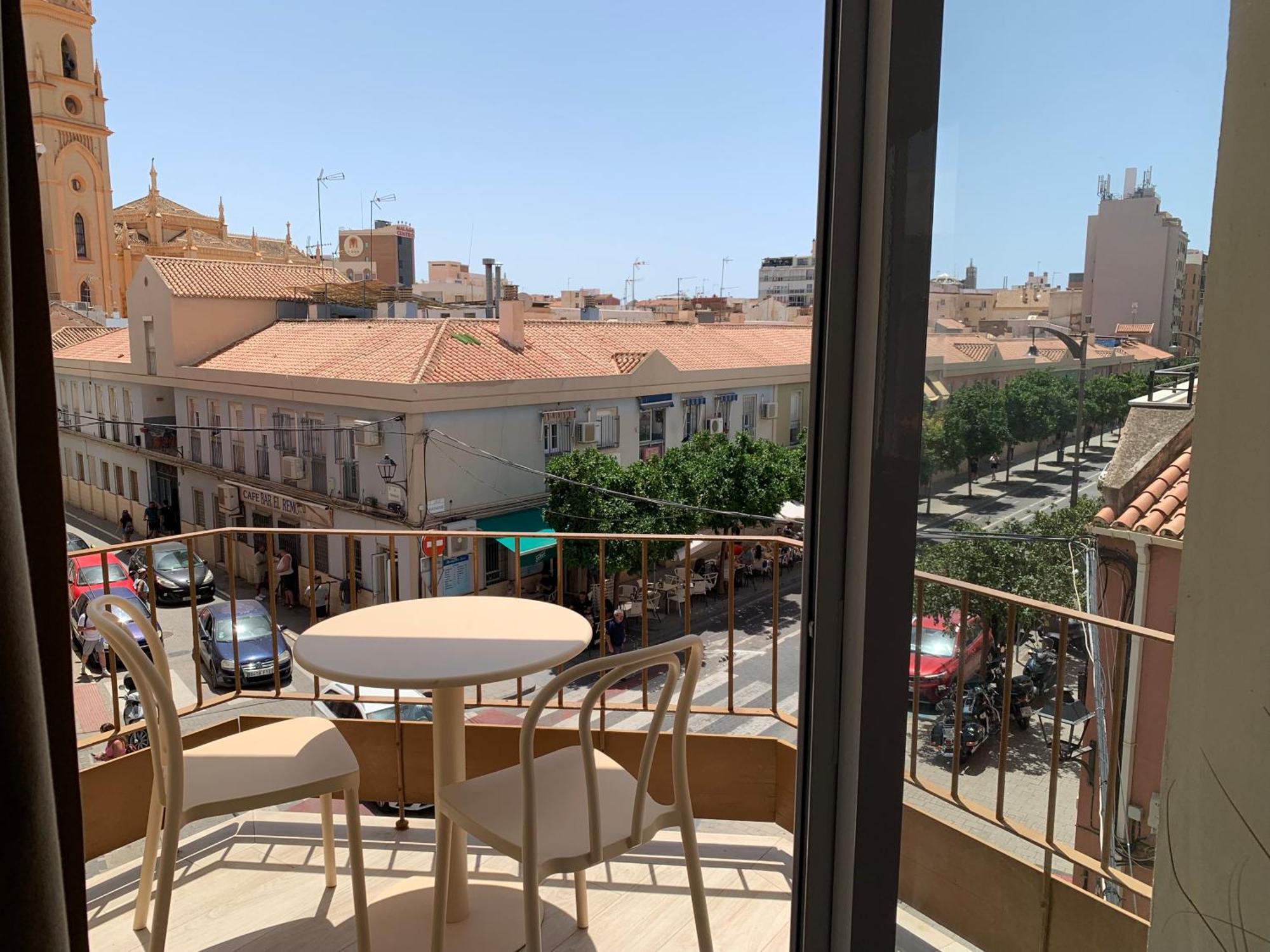 Cozy Terrace Appartement Málaga