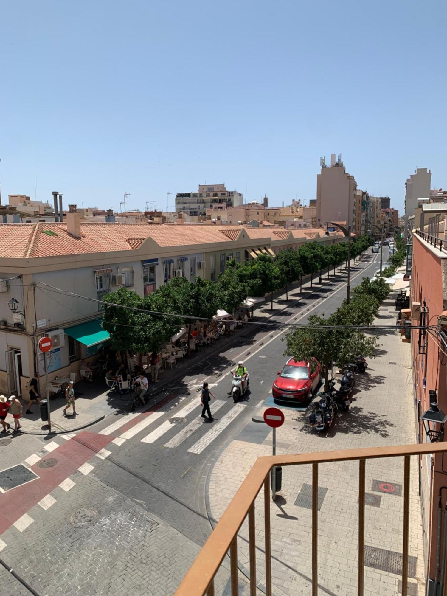 Appartement Cozy Terrace Málaga