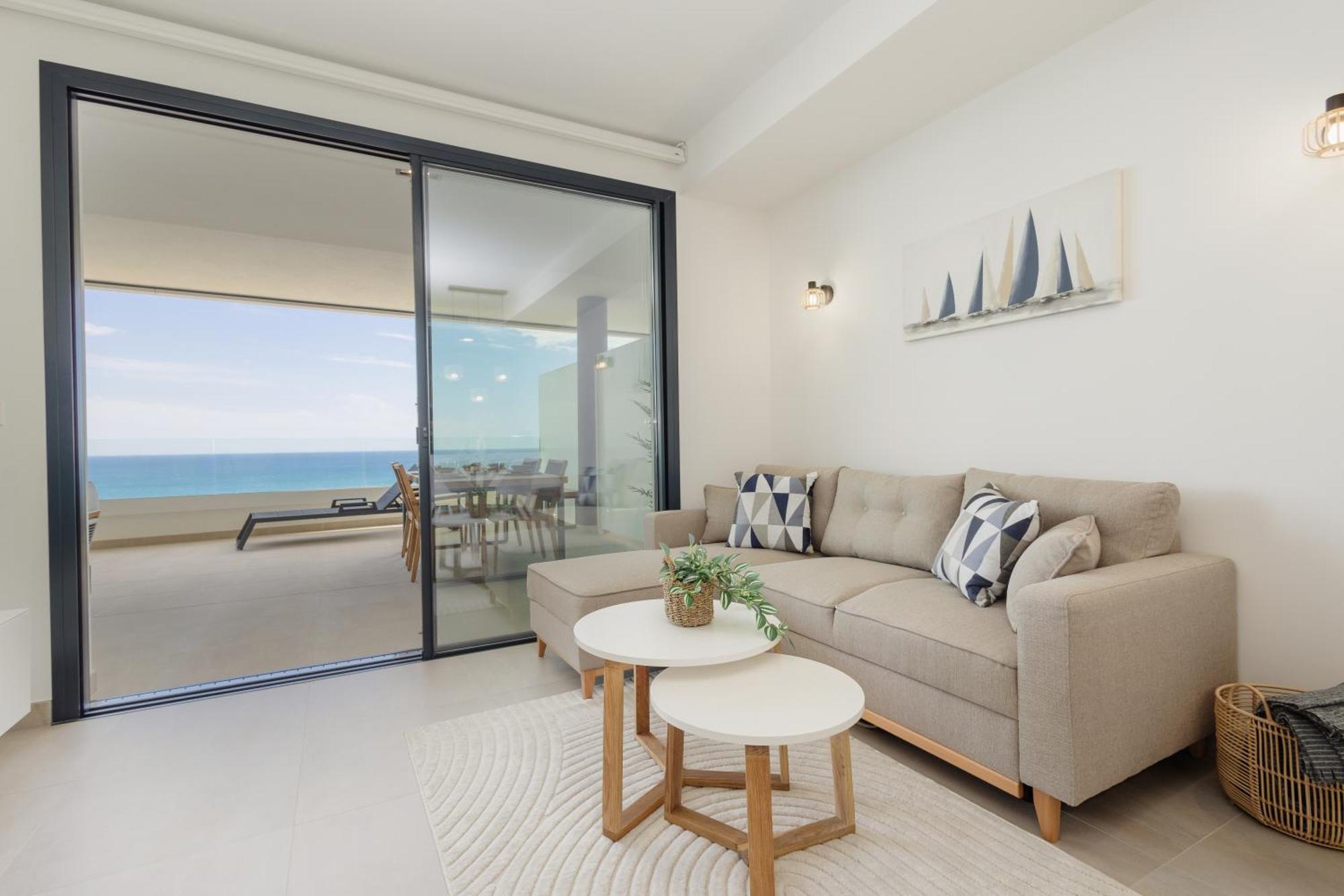 Apartment Modern Apartment, With Large Terrace And Panoramic Sea Views, In Fuengirola Malaga