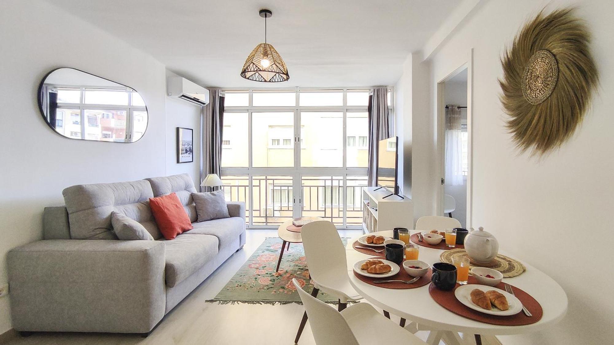 Two Bedroom Near Playa Del Palo By Sharingco * Málaga