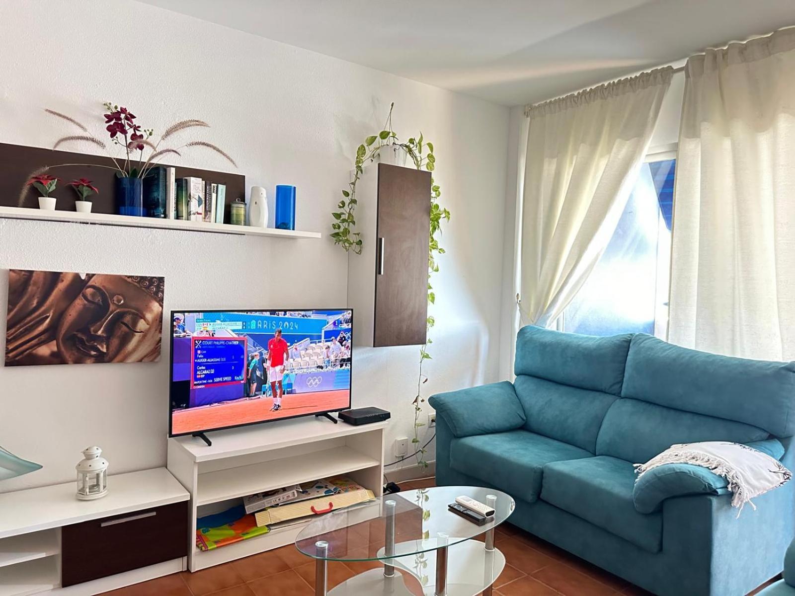 Mare Nostrum Vistas Al Mar Terraza Fibra Optica, , Aparcamiento Apartamento Málaga