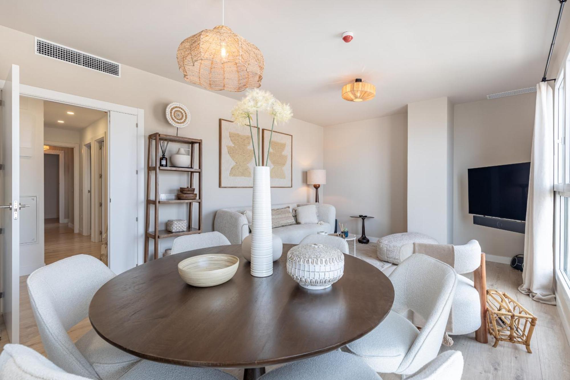 Apartment Skyline 5 Pool & Parking Free Malaga