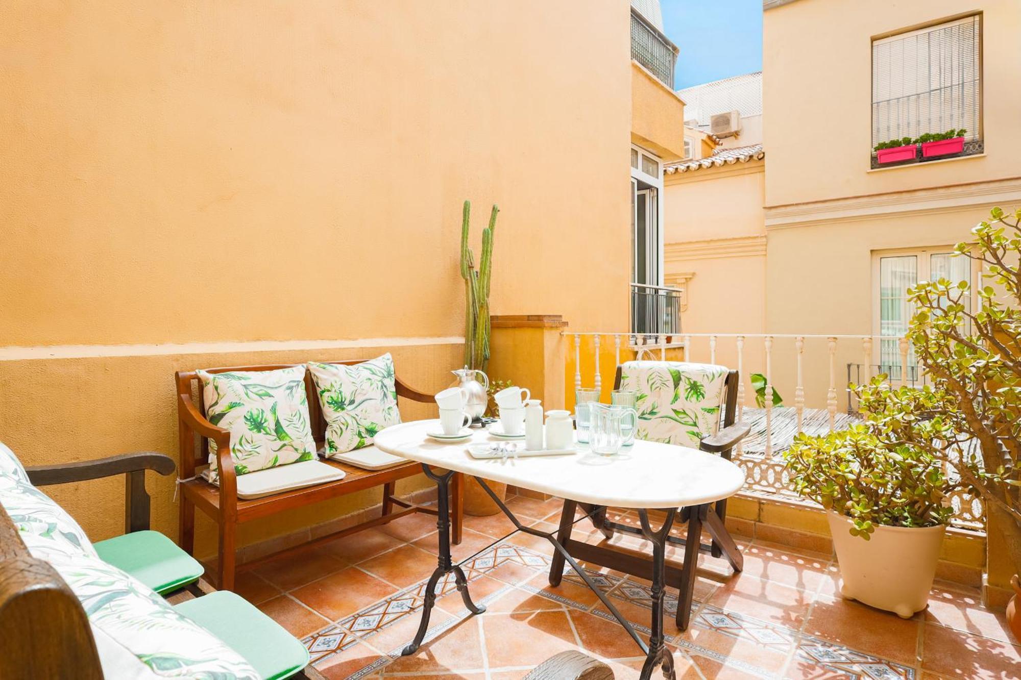 Apartamento C92 - Rustic Two Bedrooms With Terrace *
