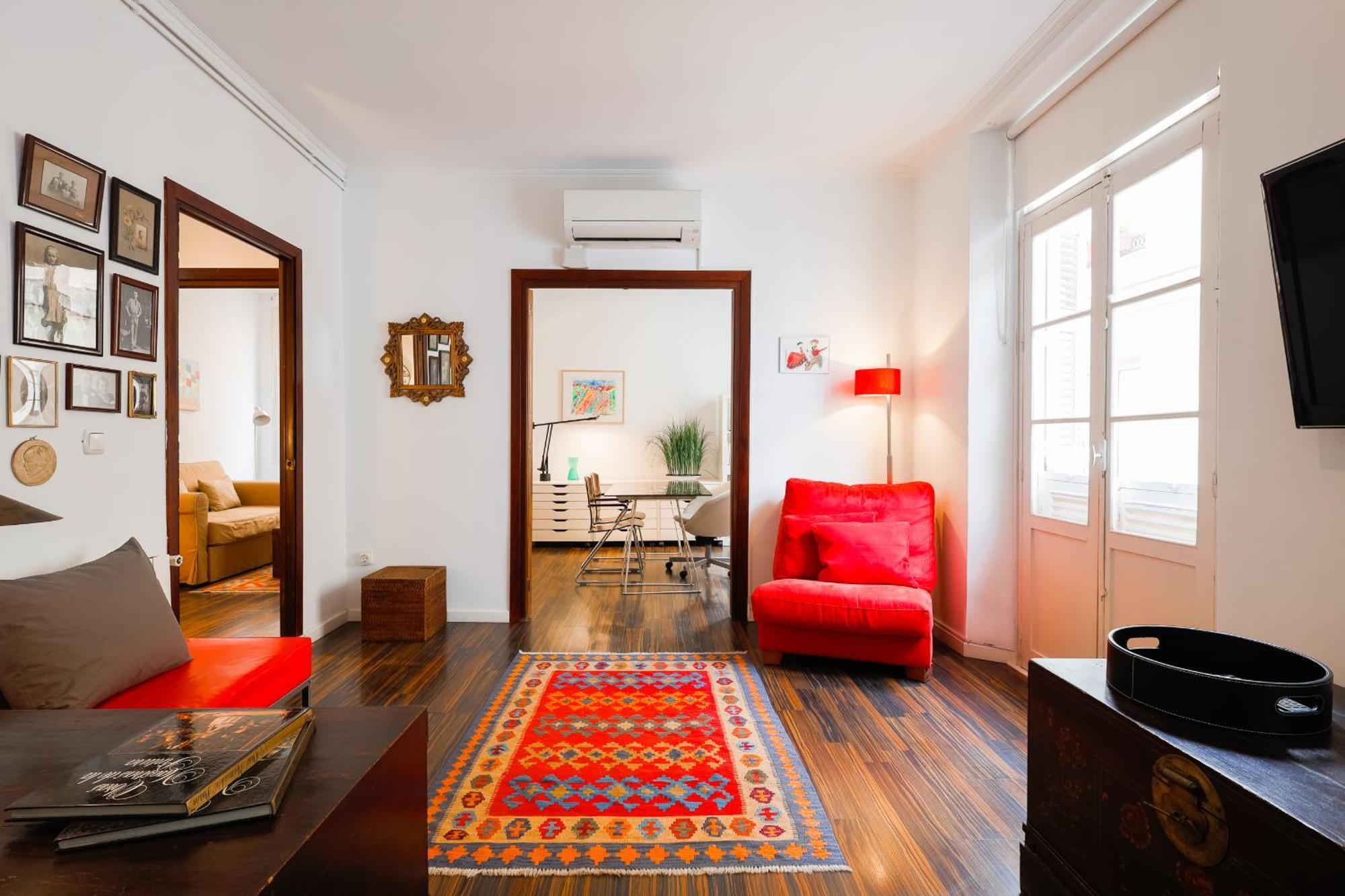 Apartamento C92 - Rustic Two Bedrooms With Terrace