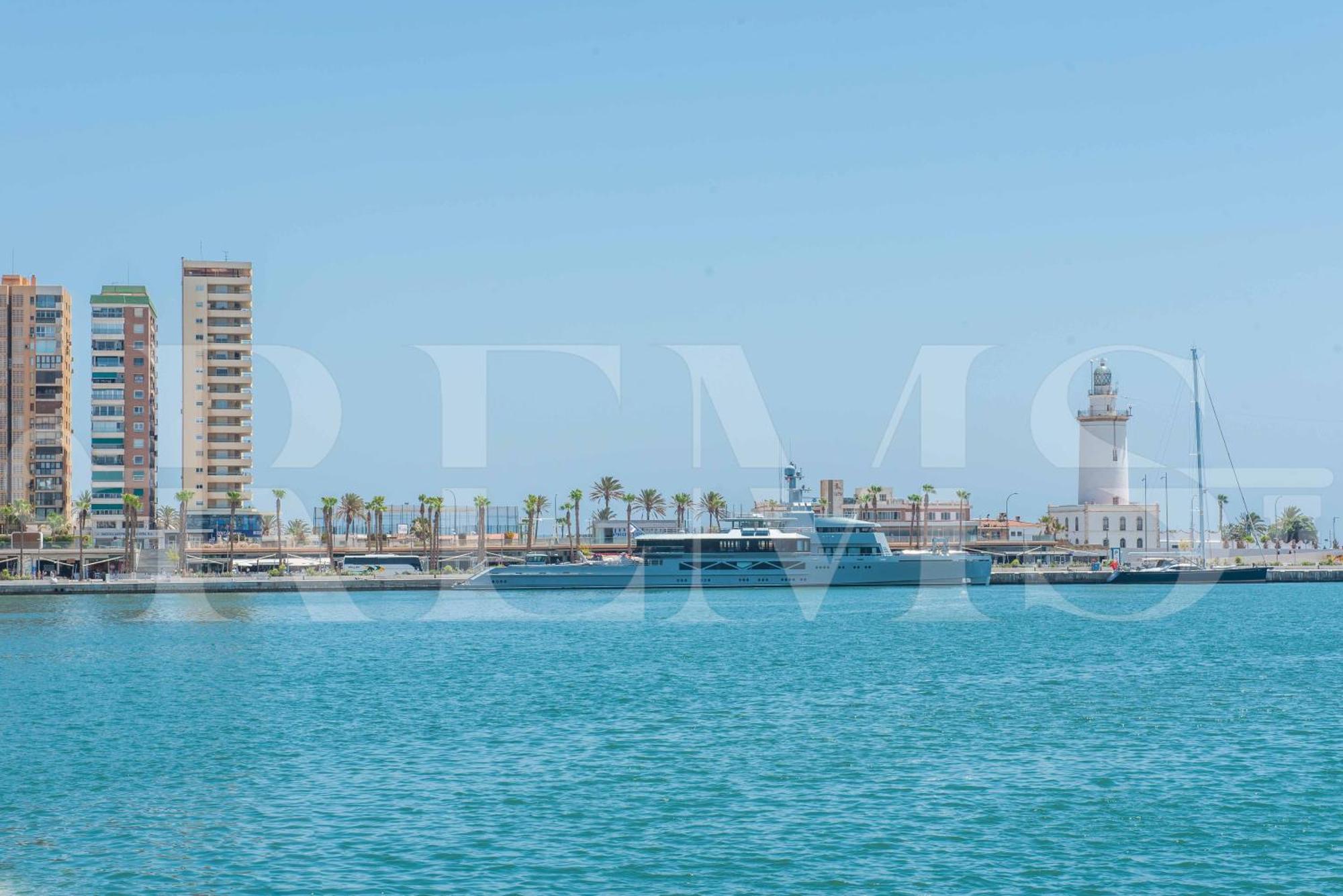 Apartment Sunny With Terrace By Rems Malaga