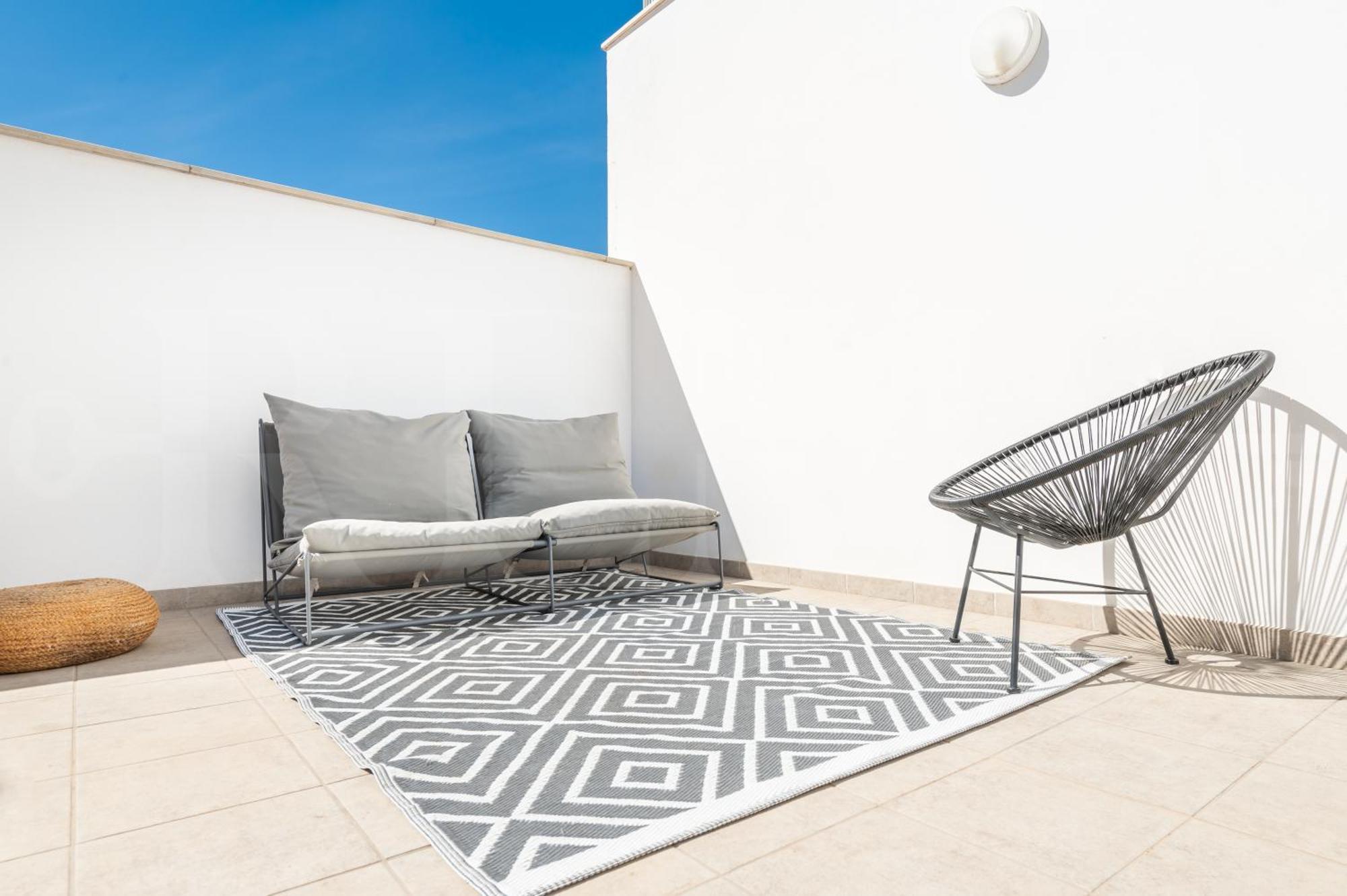 Sunny With Terrace By Rems *