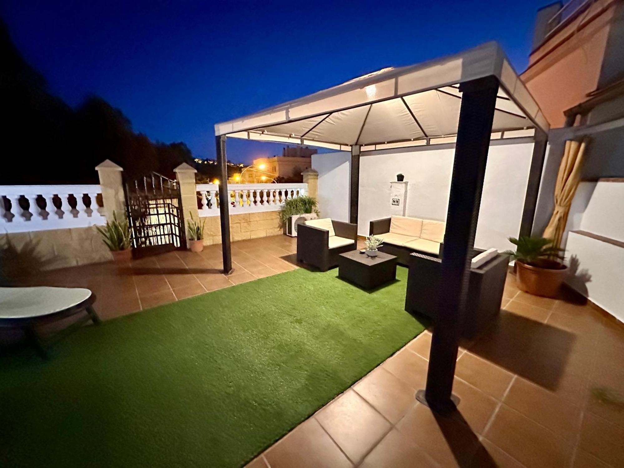 Ferienhaus The House In Toquero Solarium Views To The Alcazaba