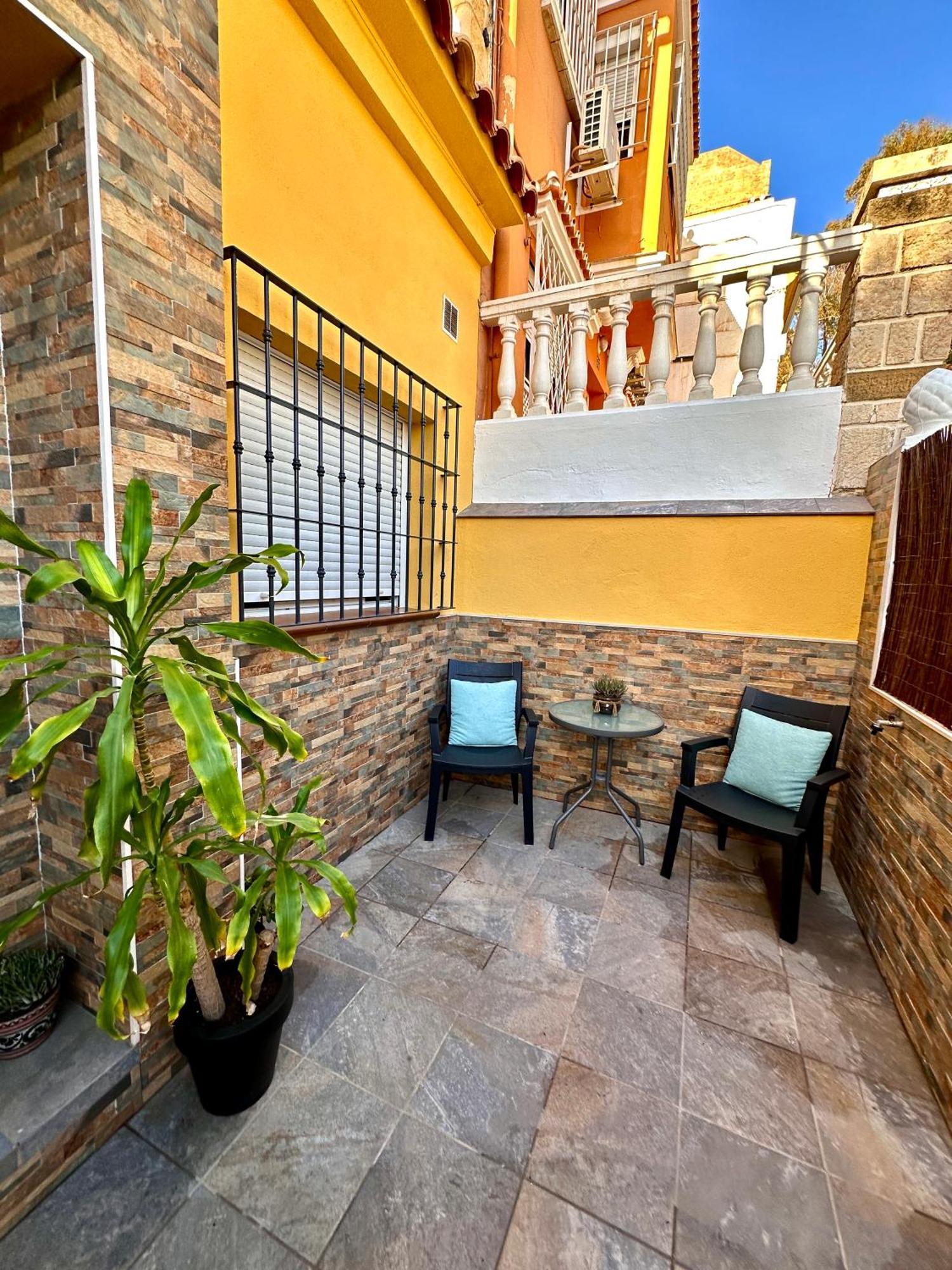 The House In Toquero Solarium Views To The Alcazaba Ferienhaus *