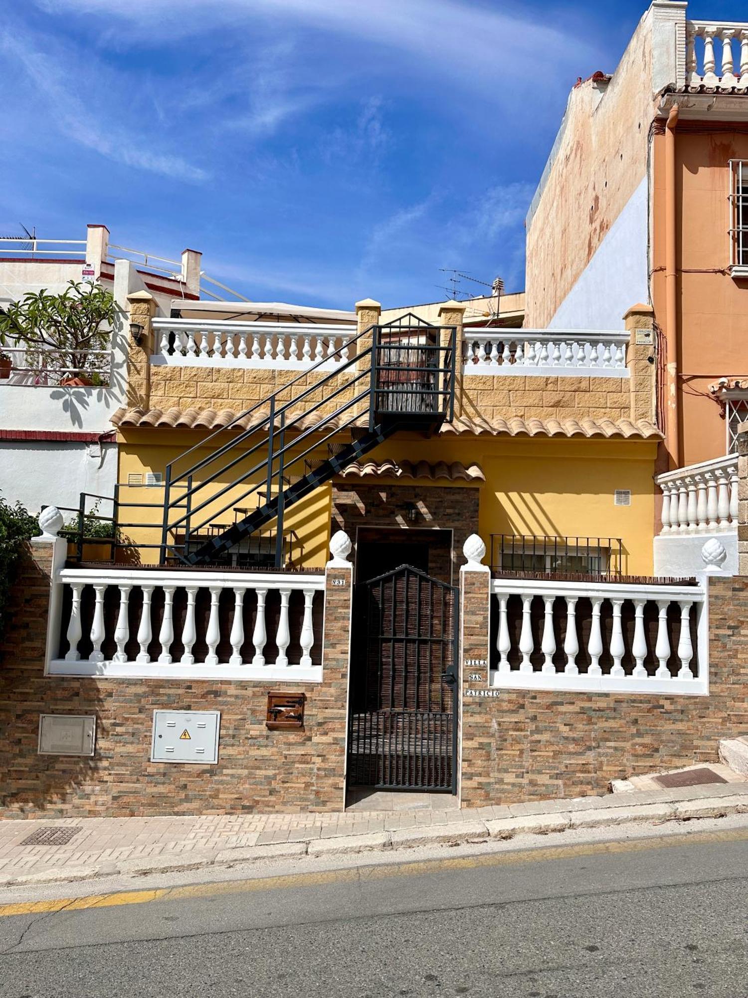 Ferienhaus The House In Toquero Solarium Views To The Alcazaba Málaga