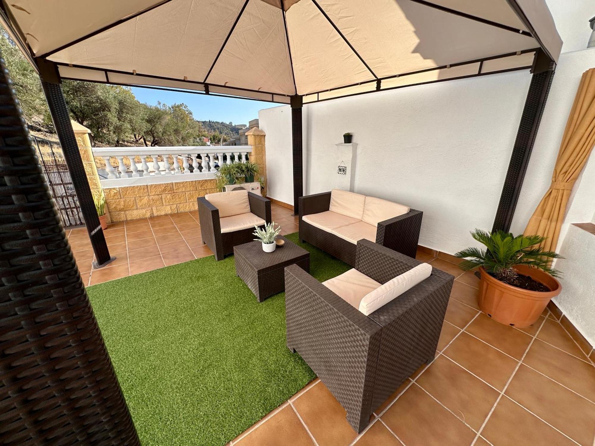 The House In Toquero Solarium Views To The Alcazaba Ferienhaus