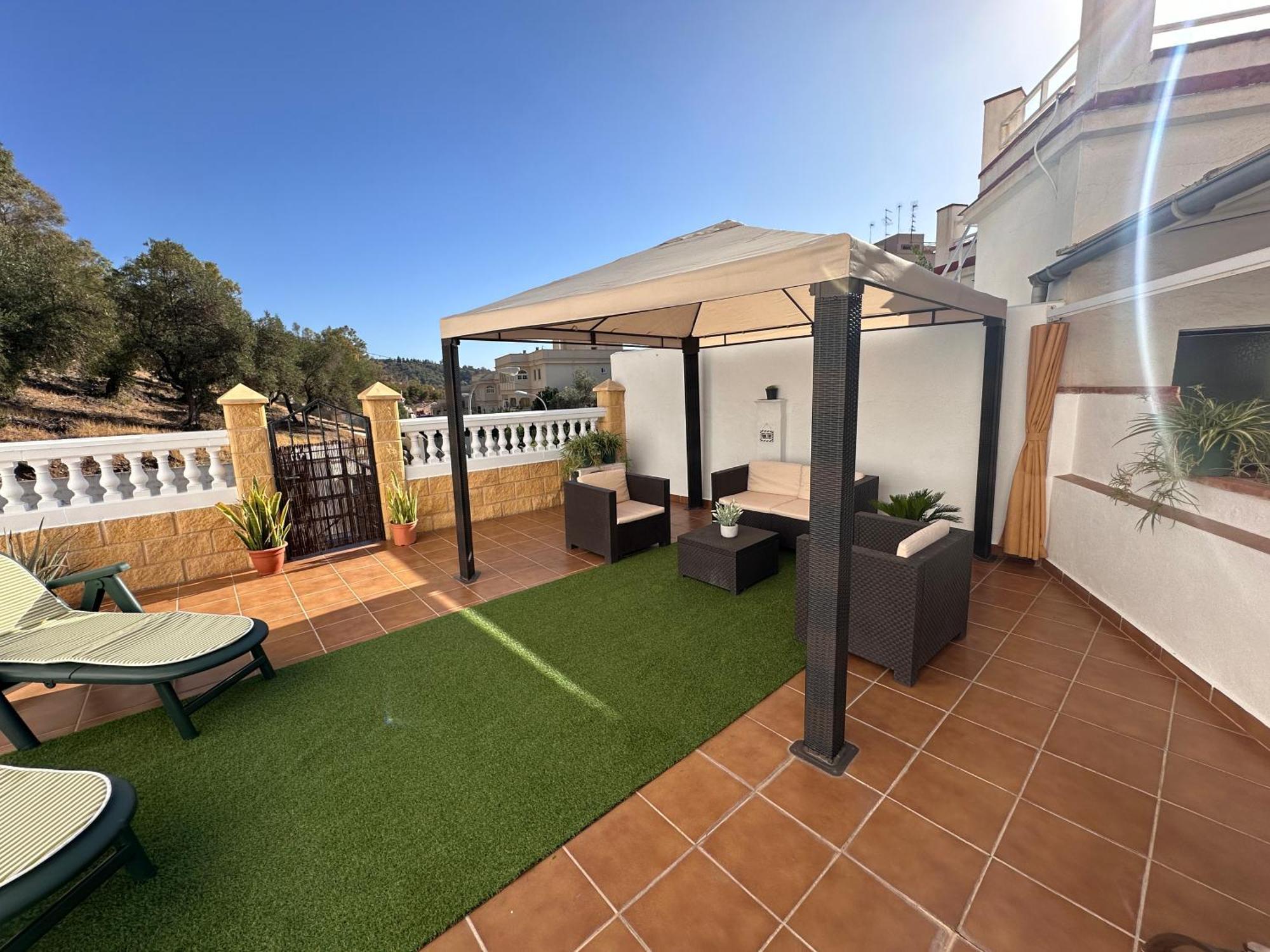 The House In Toquero Solarium Views To The Alcazaba Ferienhaus *