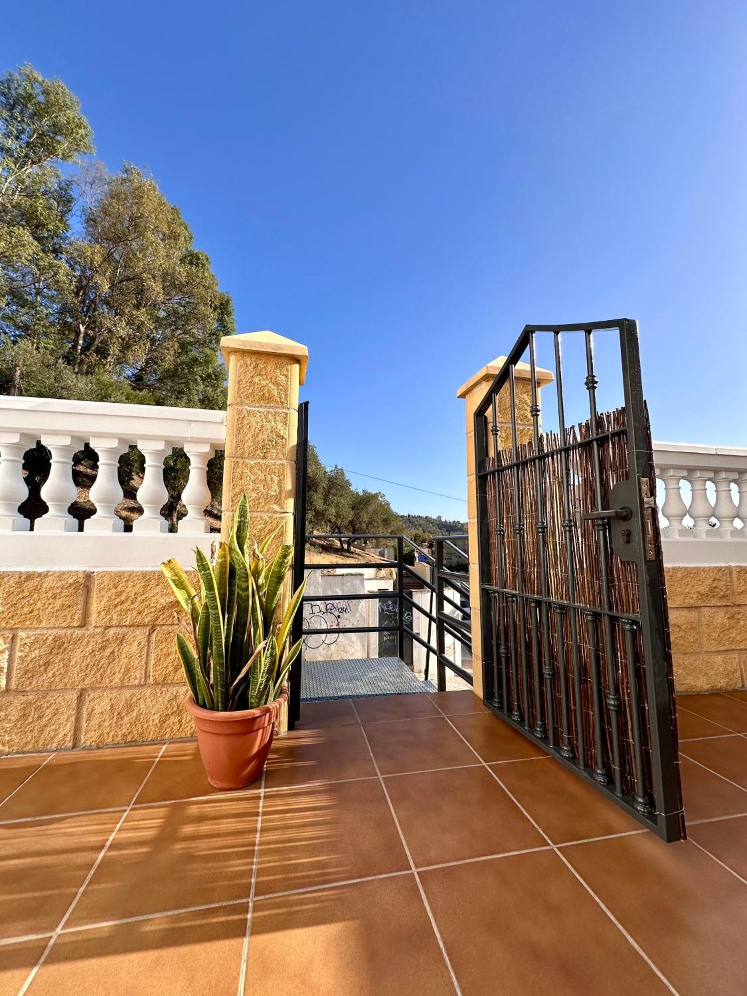 Ferienhaus The House In Toquero Solarium Views To The Alcazaba