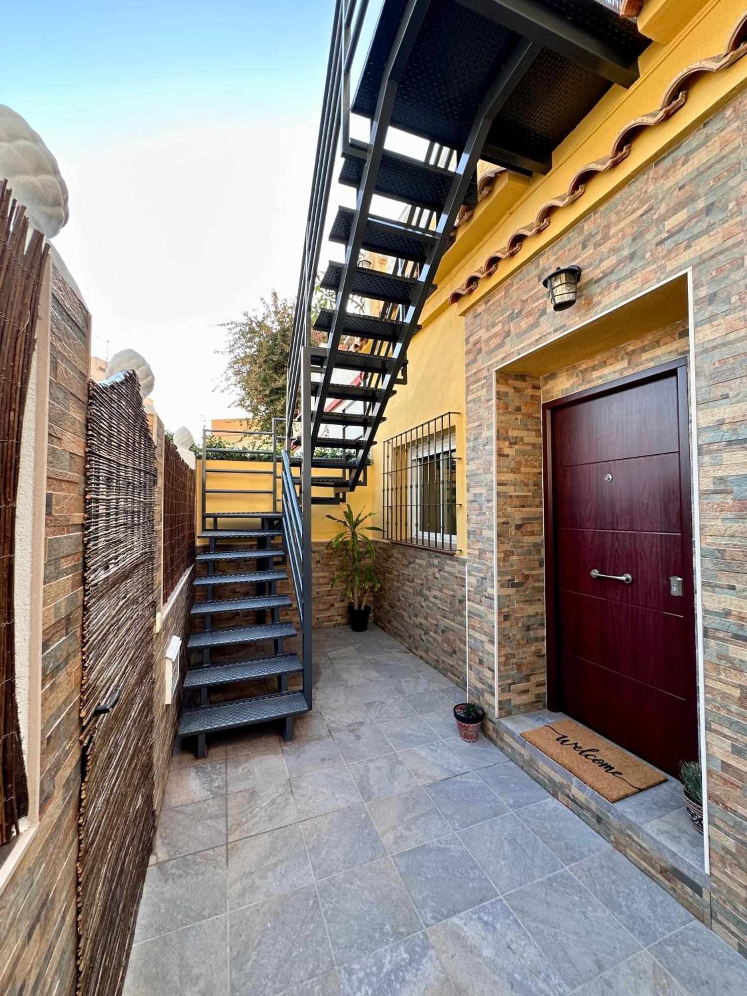 The House In Toquero Solarium Views To The Alcazaba Ferienhaus