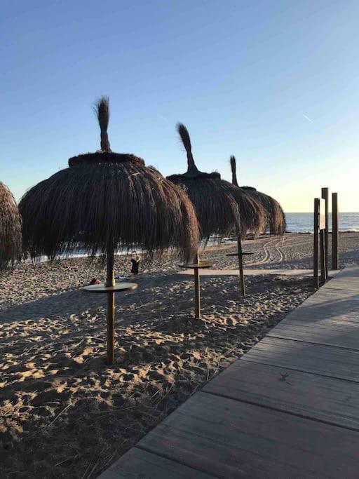Holiday home Nyrenoverat! Beachfront Townhouse Med Pool Malaga