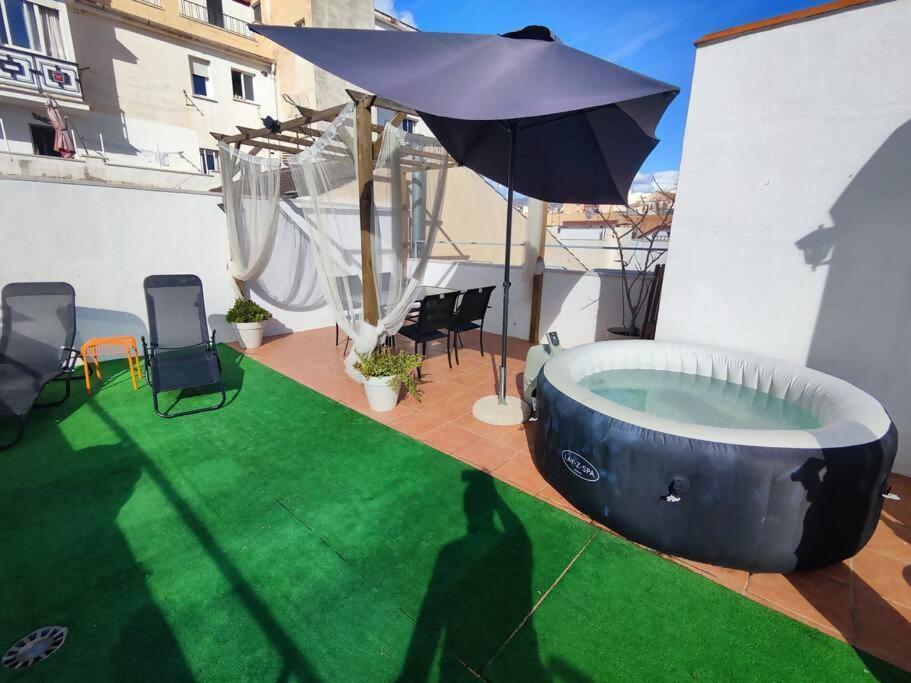 Apartment Atico Soleado En El Centro De Malaga