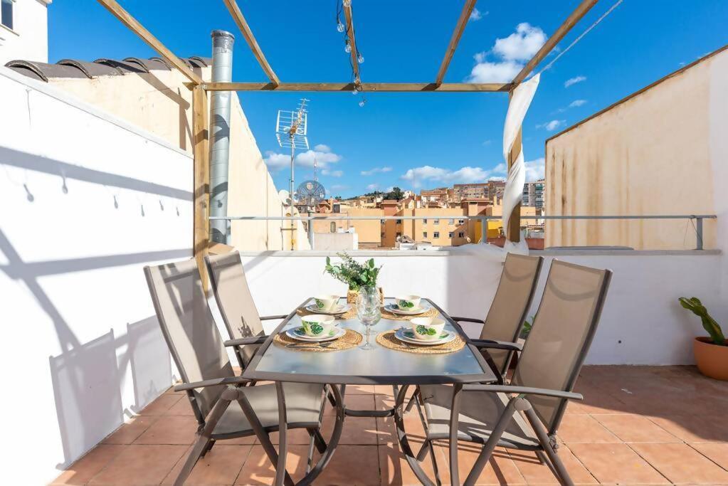 Apartment Atico Soleado En El Centro De