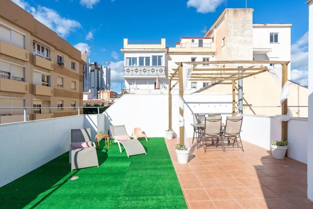 Atico Soleado En El Centro De Malaga