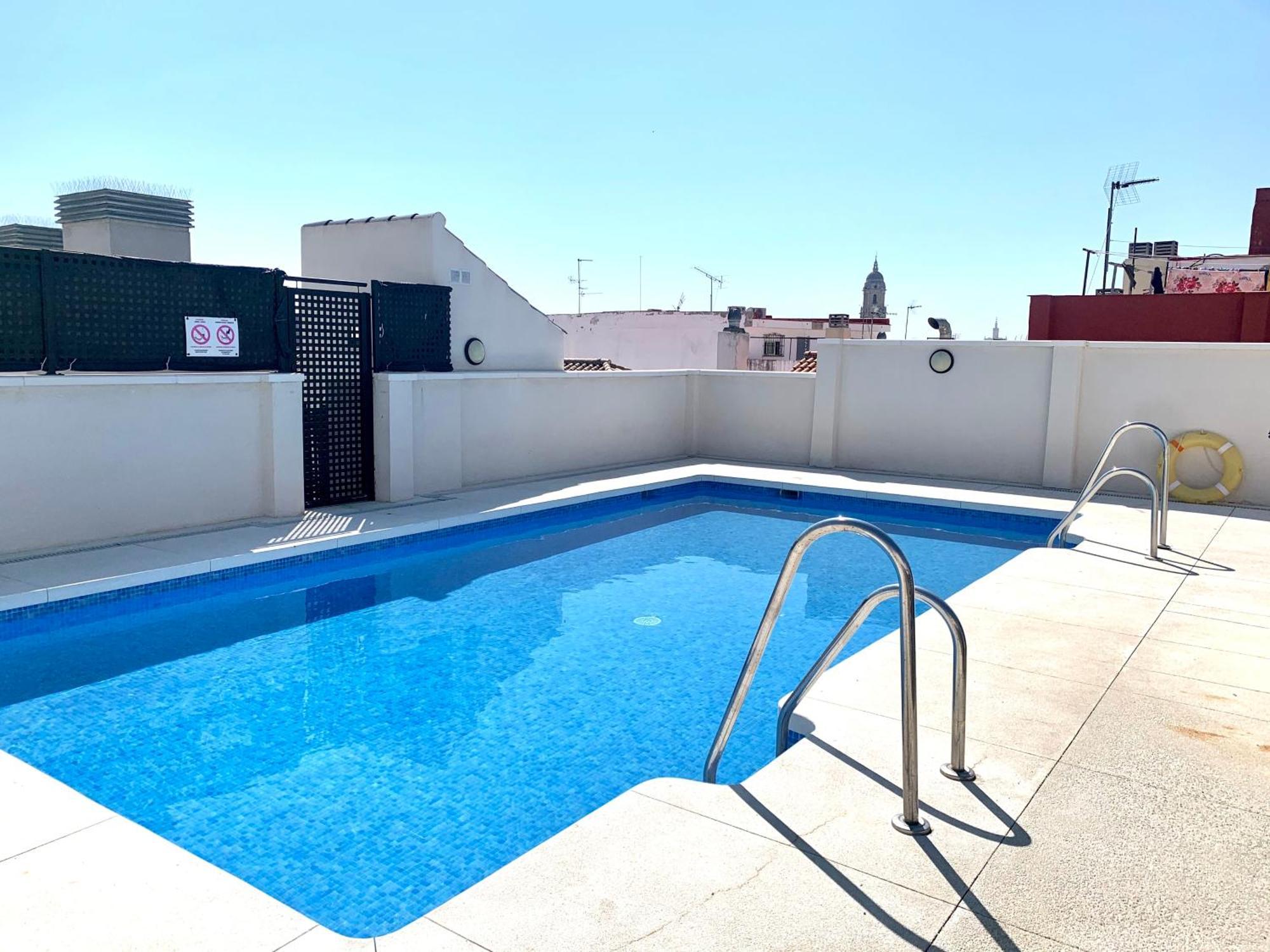 Homely Refino Loft D4 Apartment Malaga