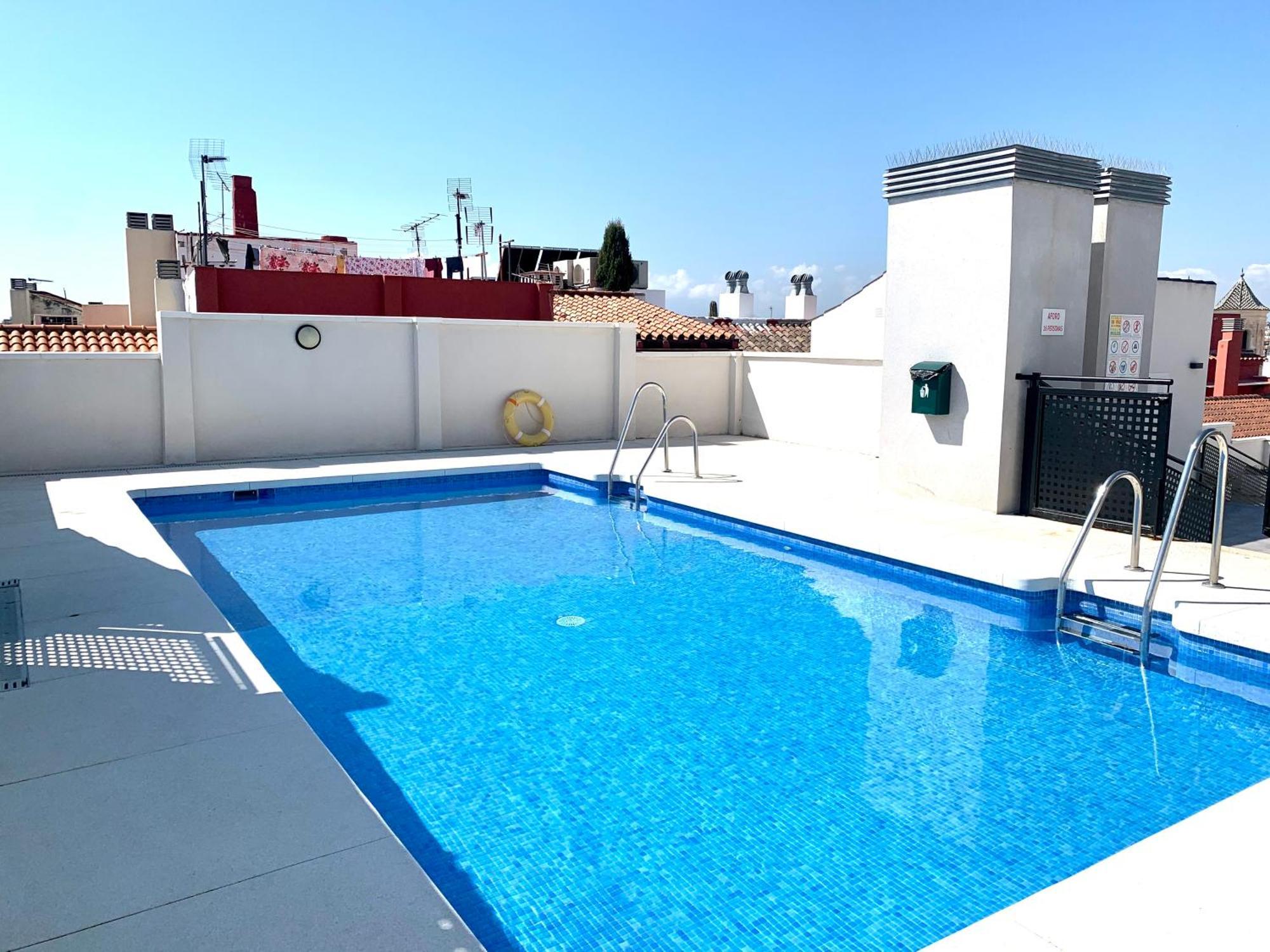 Apartment Homely Refino Loft D4 Malaga