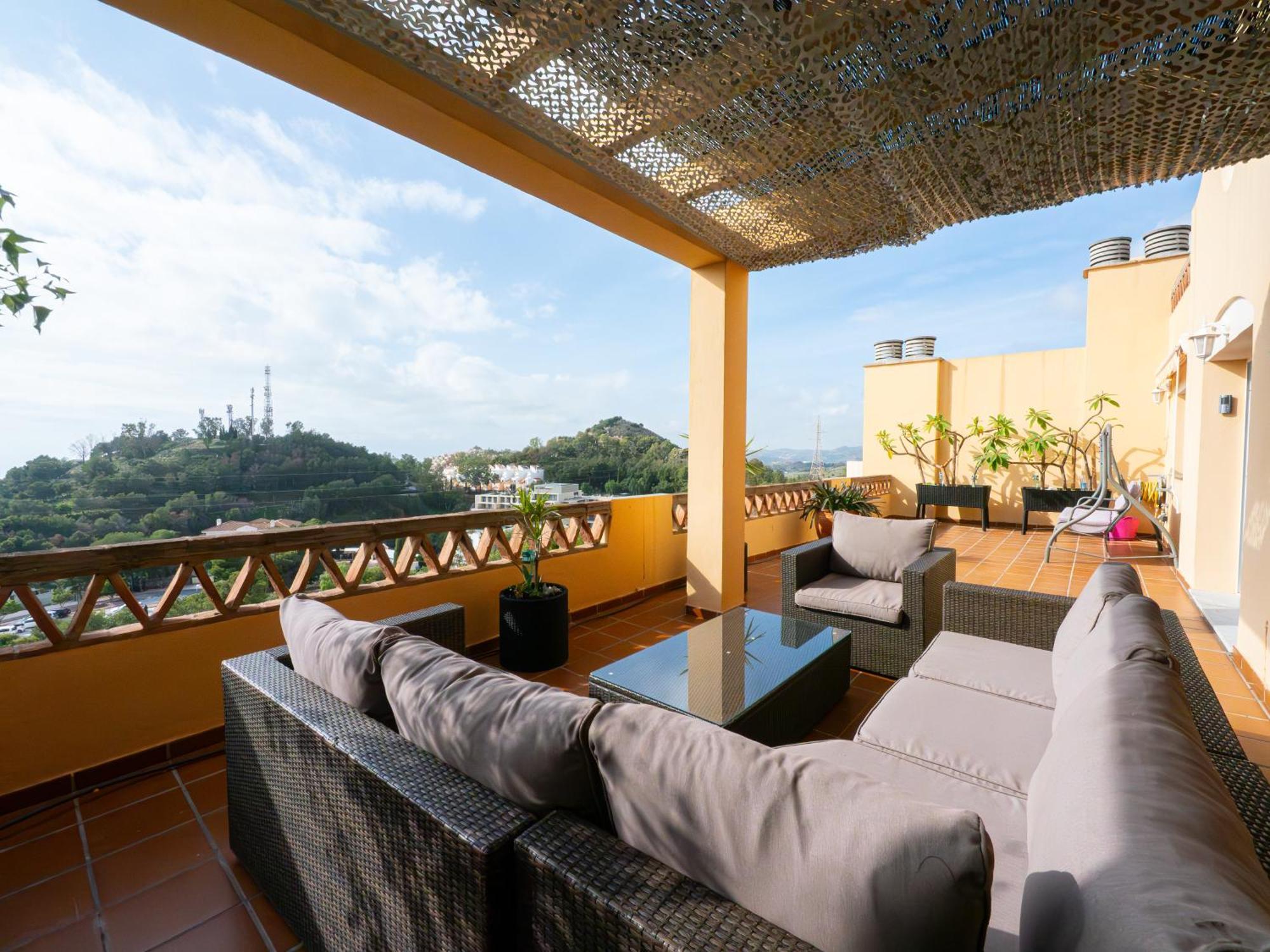 Livemalaga Great Terrace & Calm House Holiday home