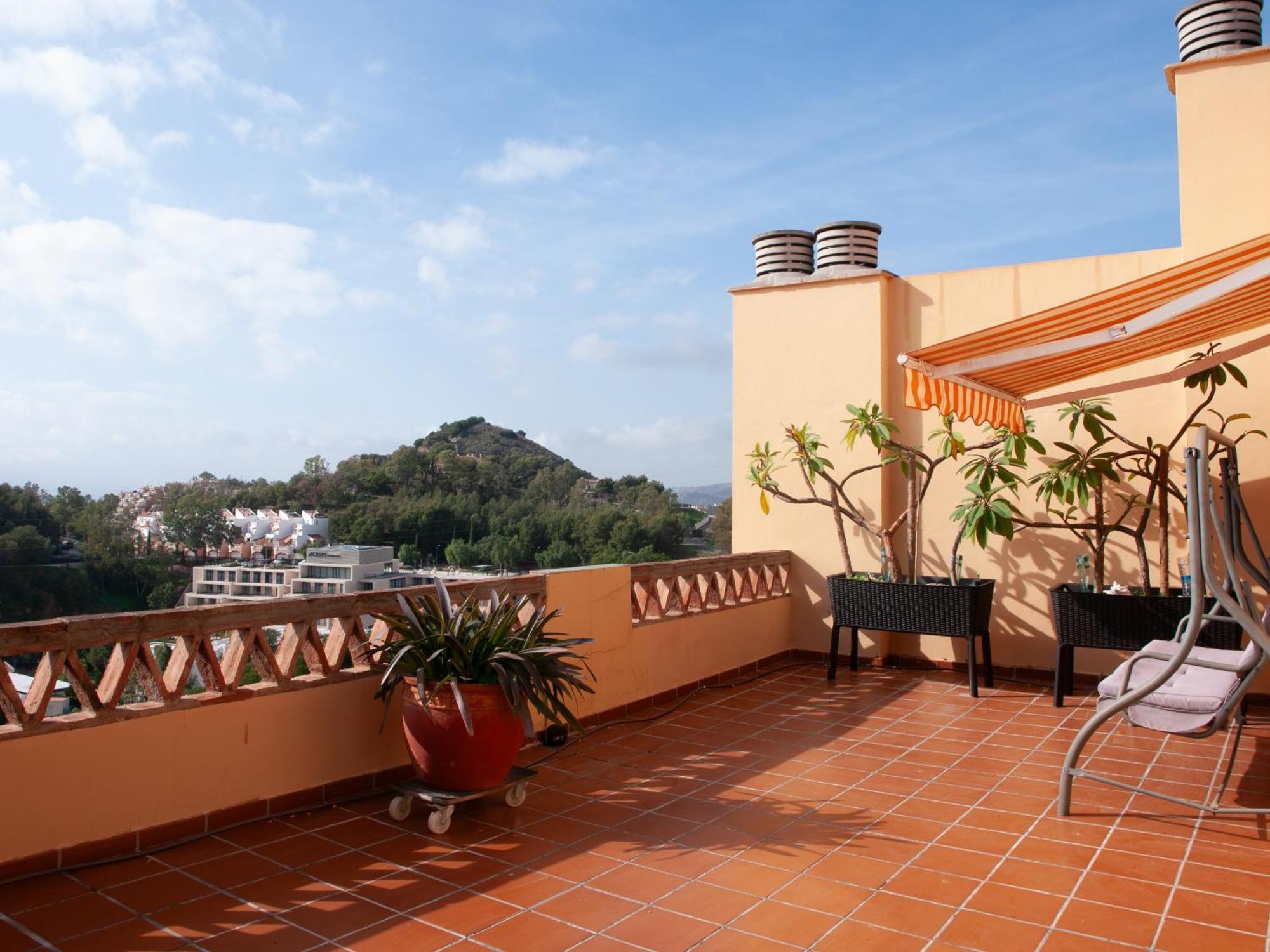 Livemalaga Great Terrace & Calm House Malaga