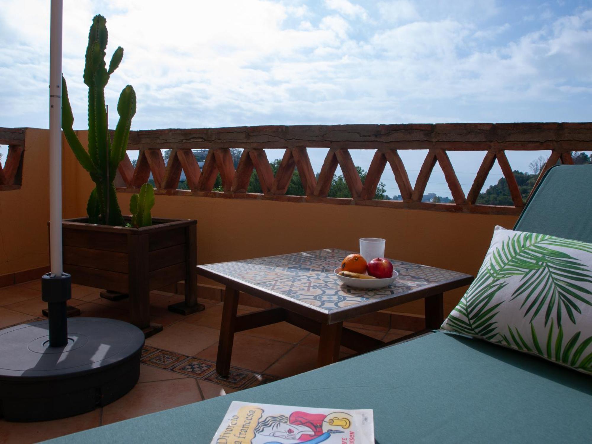 Holiday home Livemalaga Great Terrace & Calm House *