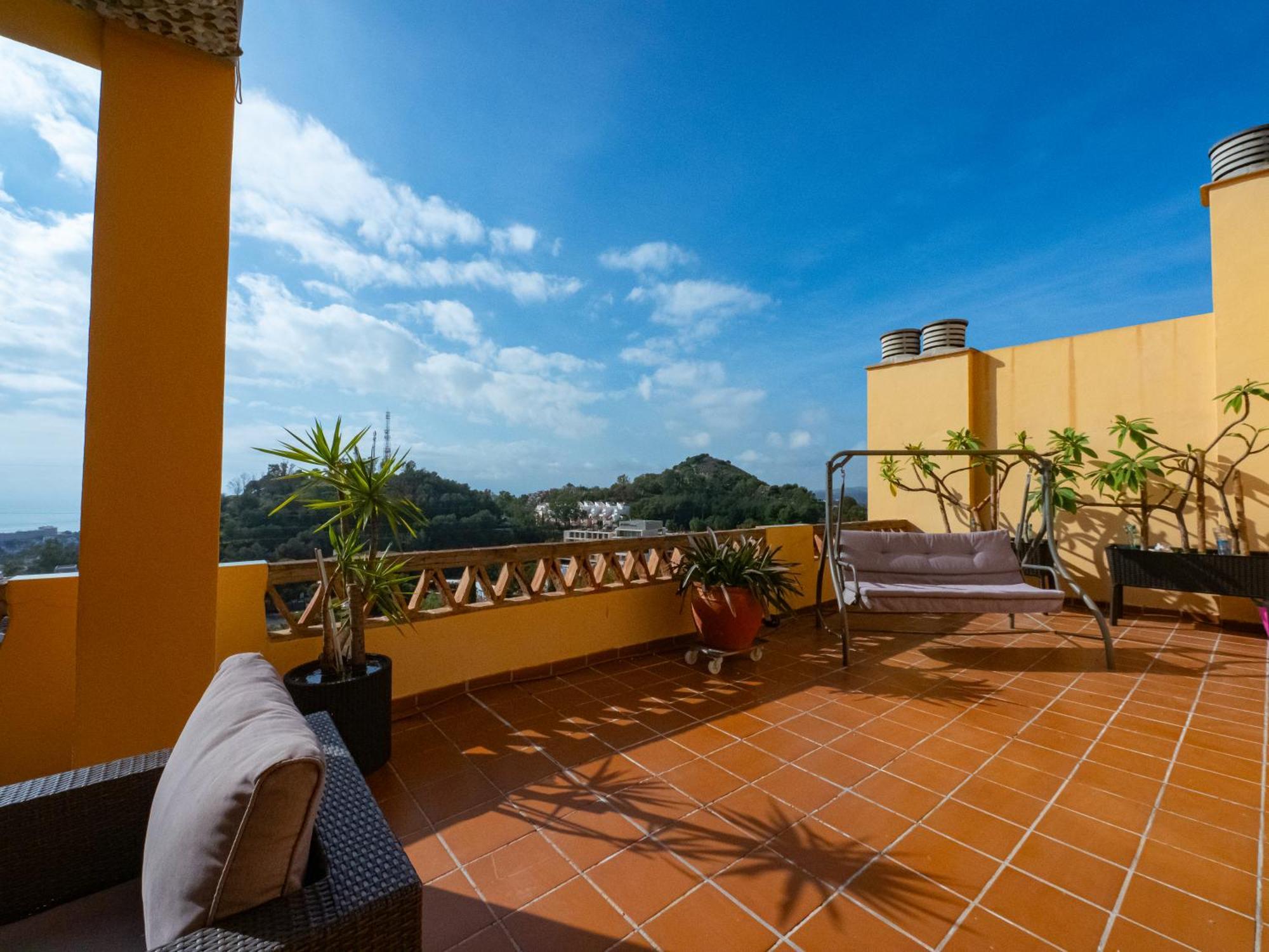 Livemalaga Great Terrace & Calm House Holiday home Malaga