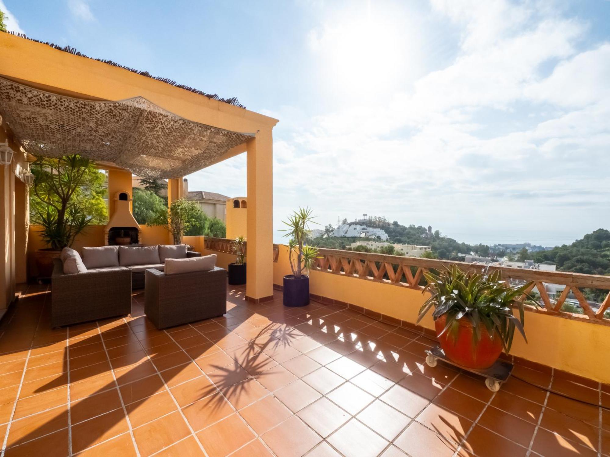 Livemalaga Great Terrace & Calm House Malaga