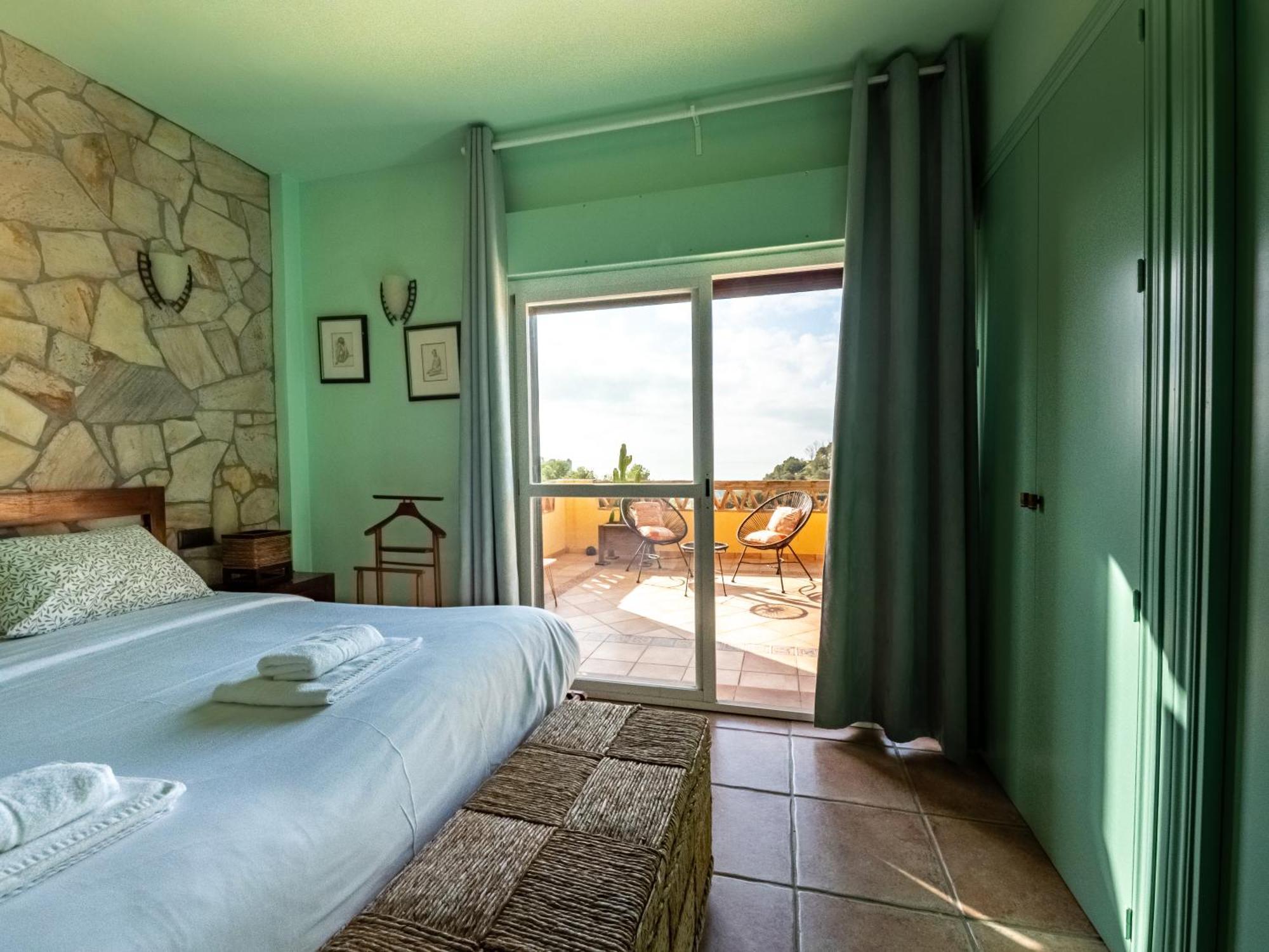 Livemalaga Great Terrace & Calm House * Malaga