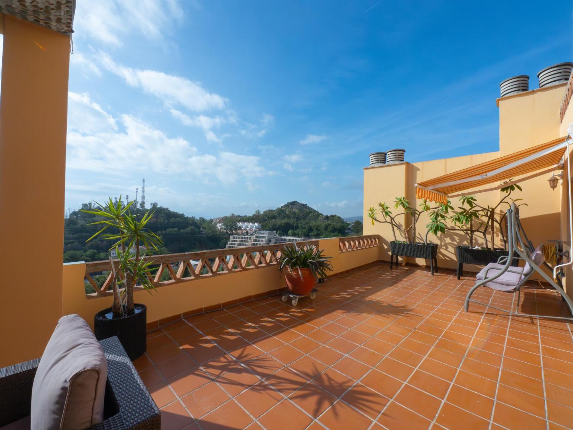 Livemalaga Great Terrace & Calm House * Malaga