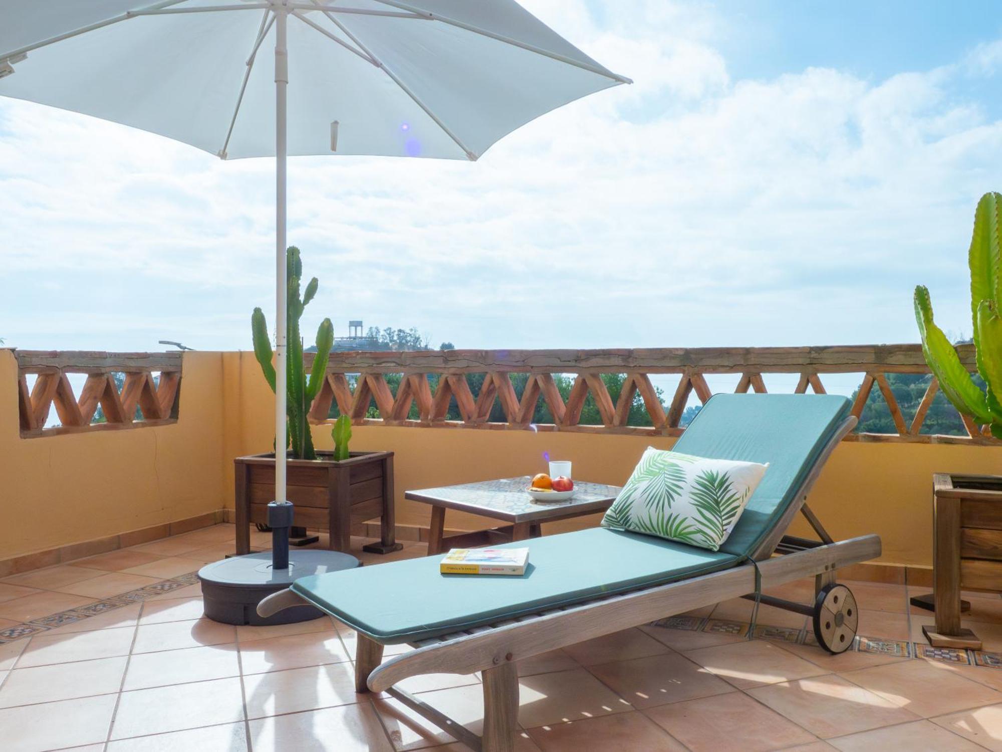 Holiday home Livemalaga Great Terrace & Calm House *