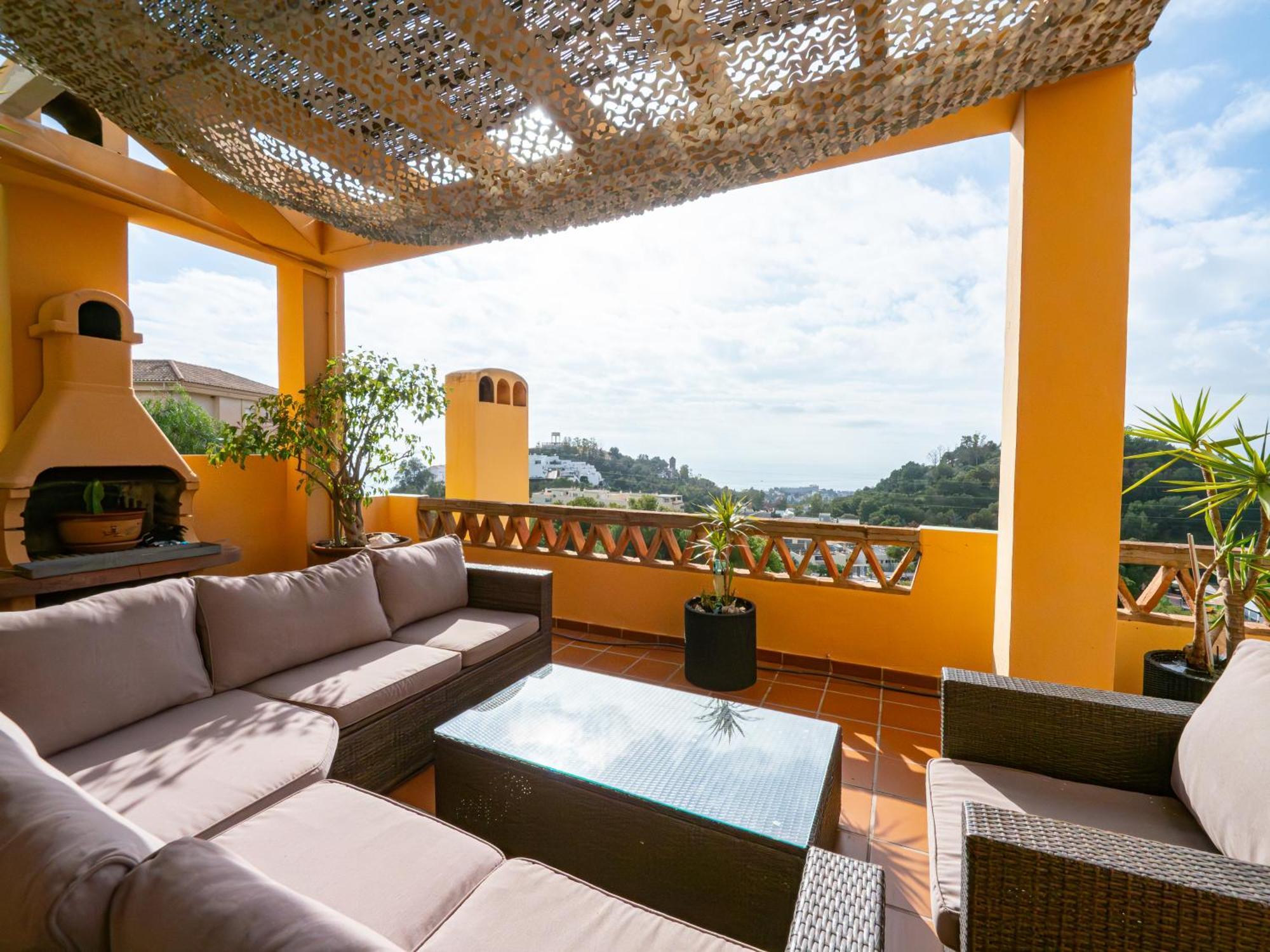 Livemalaga Great Terrace & Calm House Holiday home *