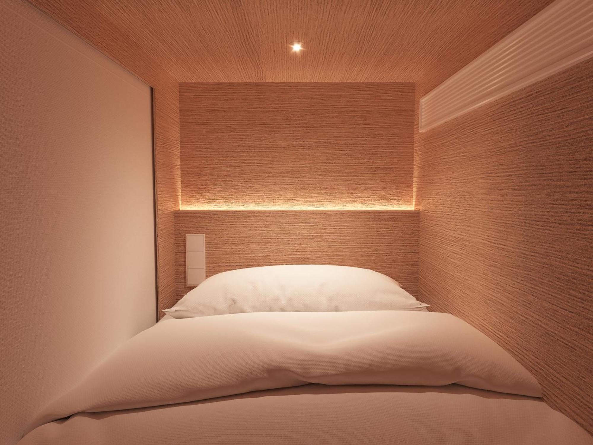 Capsule hotel Literal Malaga