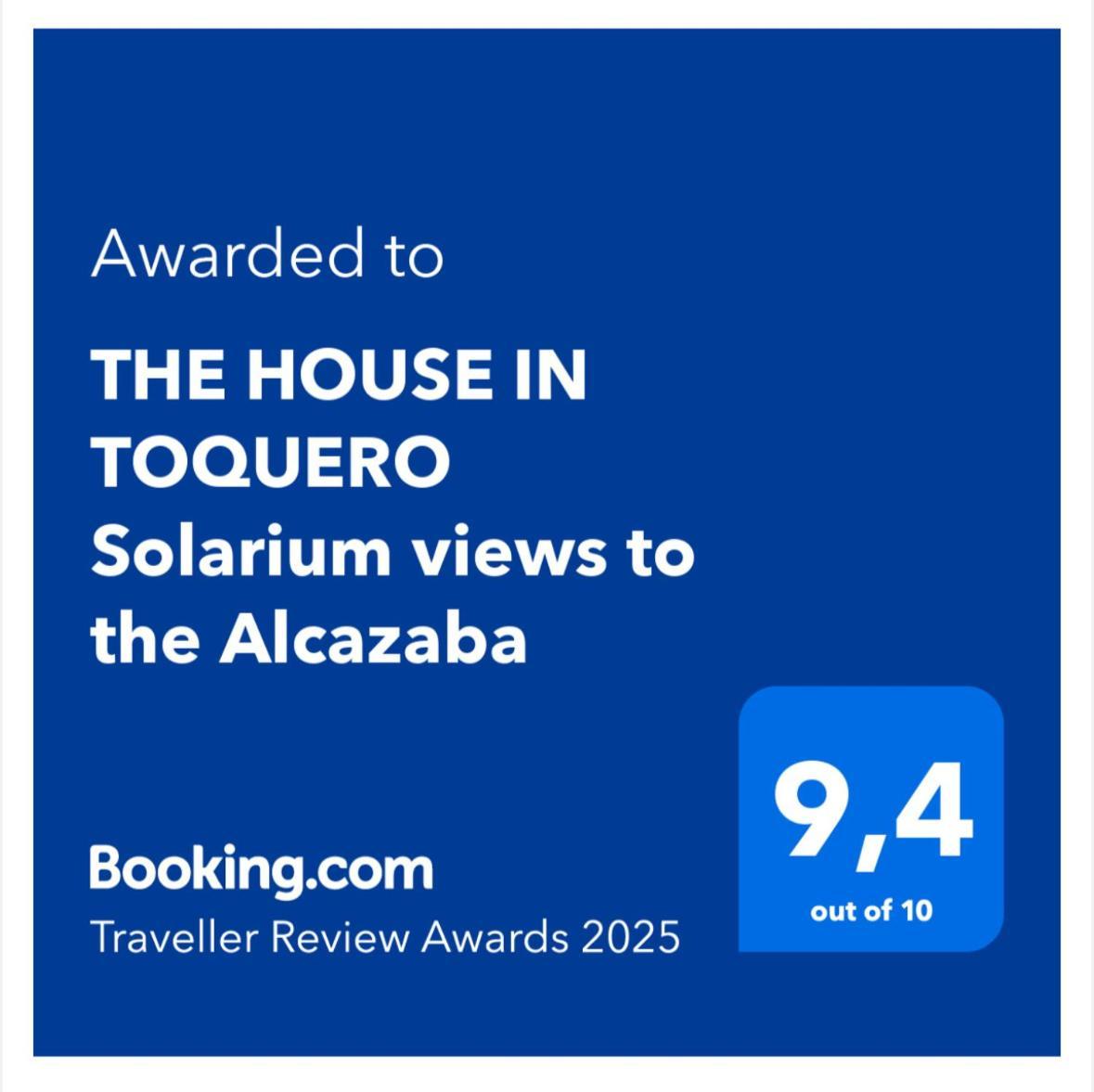 The House In Toquero Solarium Views To The Alcazaba Ferienhaus *