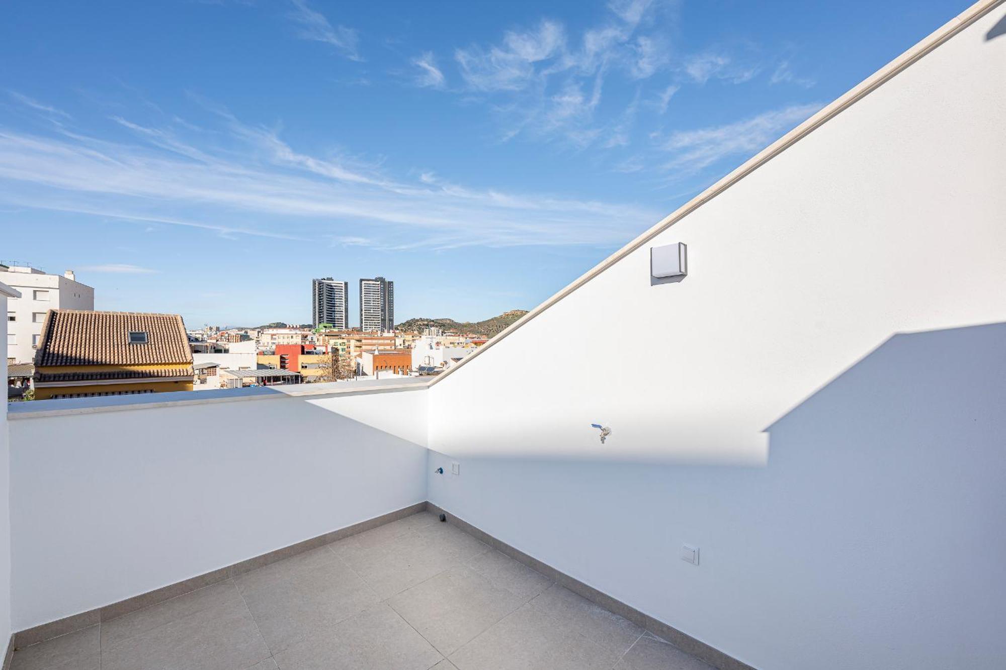 Apartment Duplex Vicente Gomez De Cadiz 23 Malaga