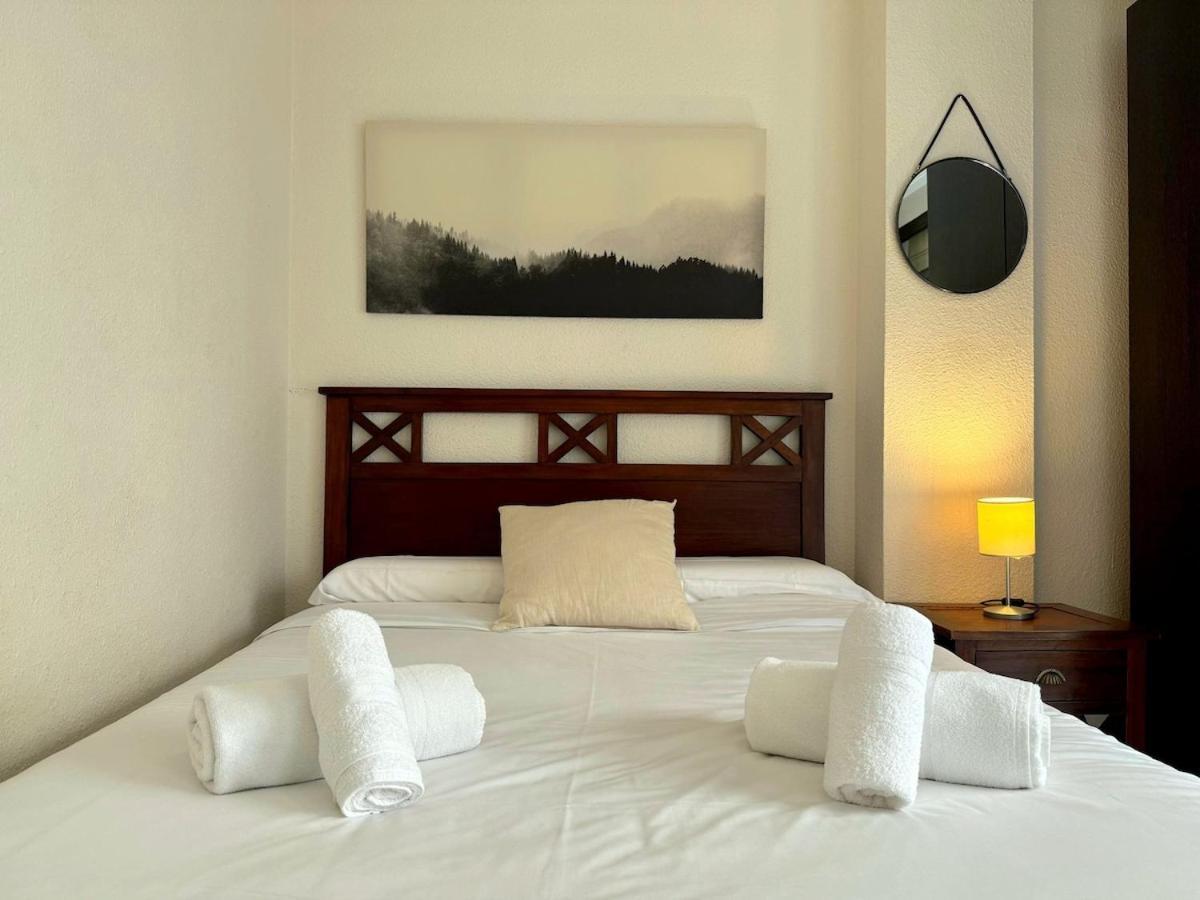 Estudio Junto A La Playa De La Malagueta & Parking Appartement Málaga