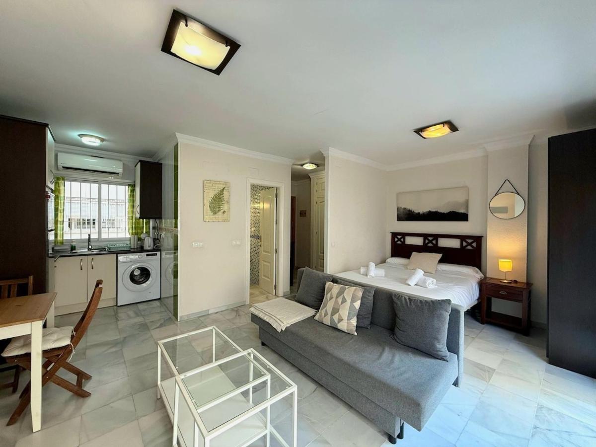 Appartement Estudio Junto A La Playa De La Malagueta & Parking