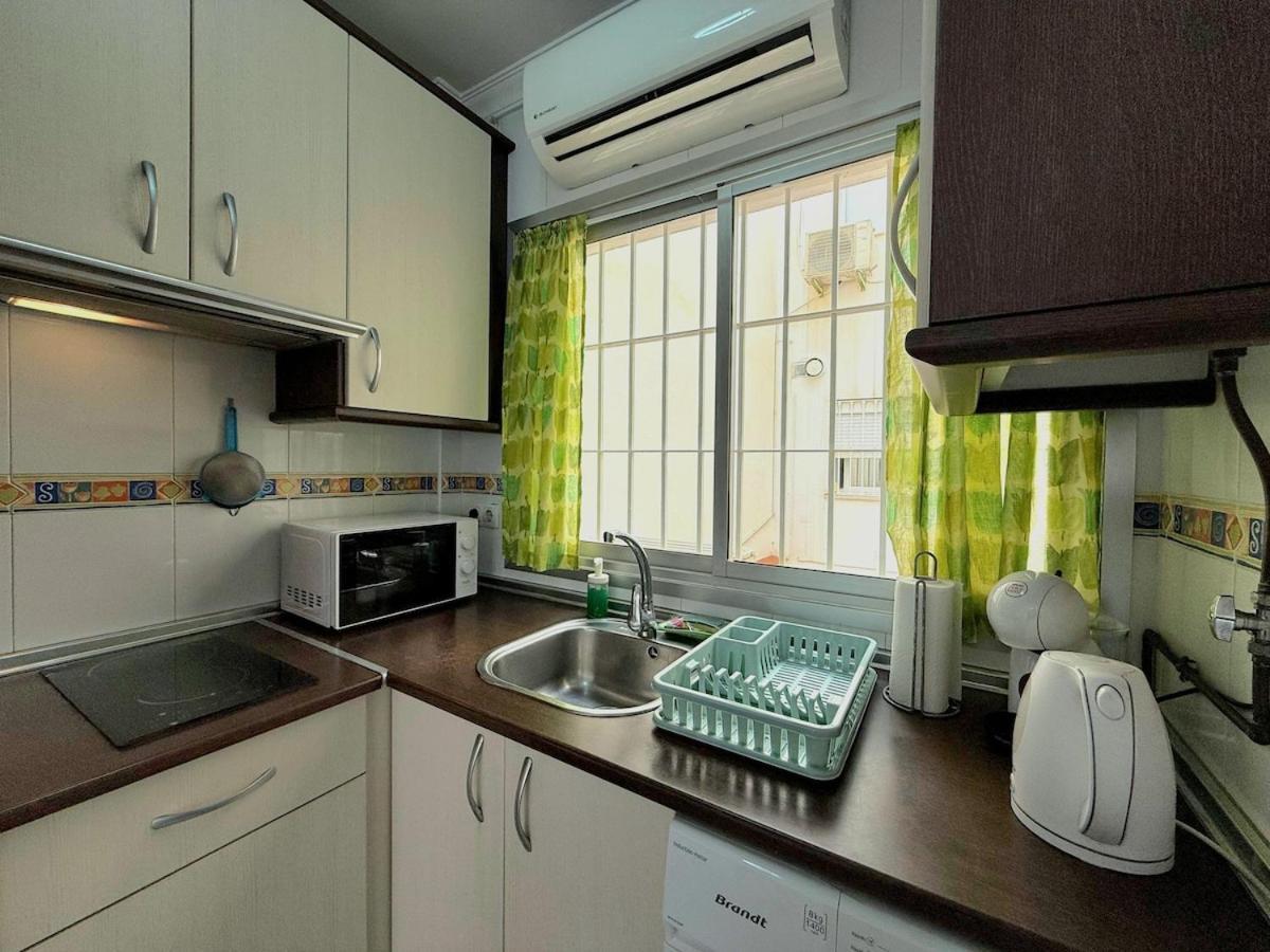 Estudio Junto A La Playa De La Malagueta & Parking Appartement *